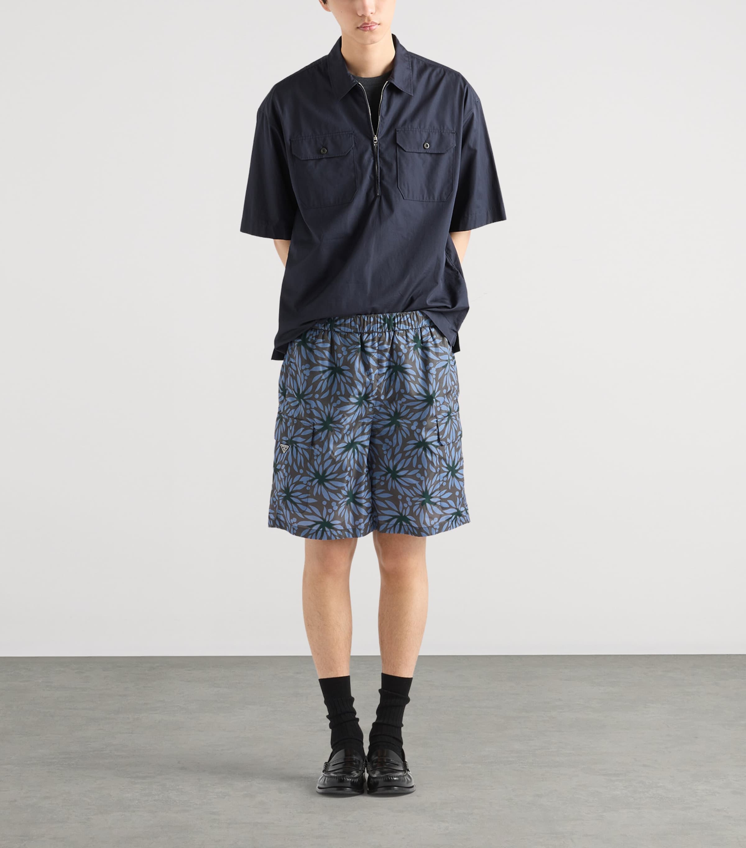 Prada Mens Re-Nylon Swim Trunks Image 2