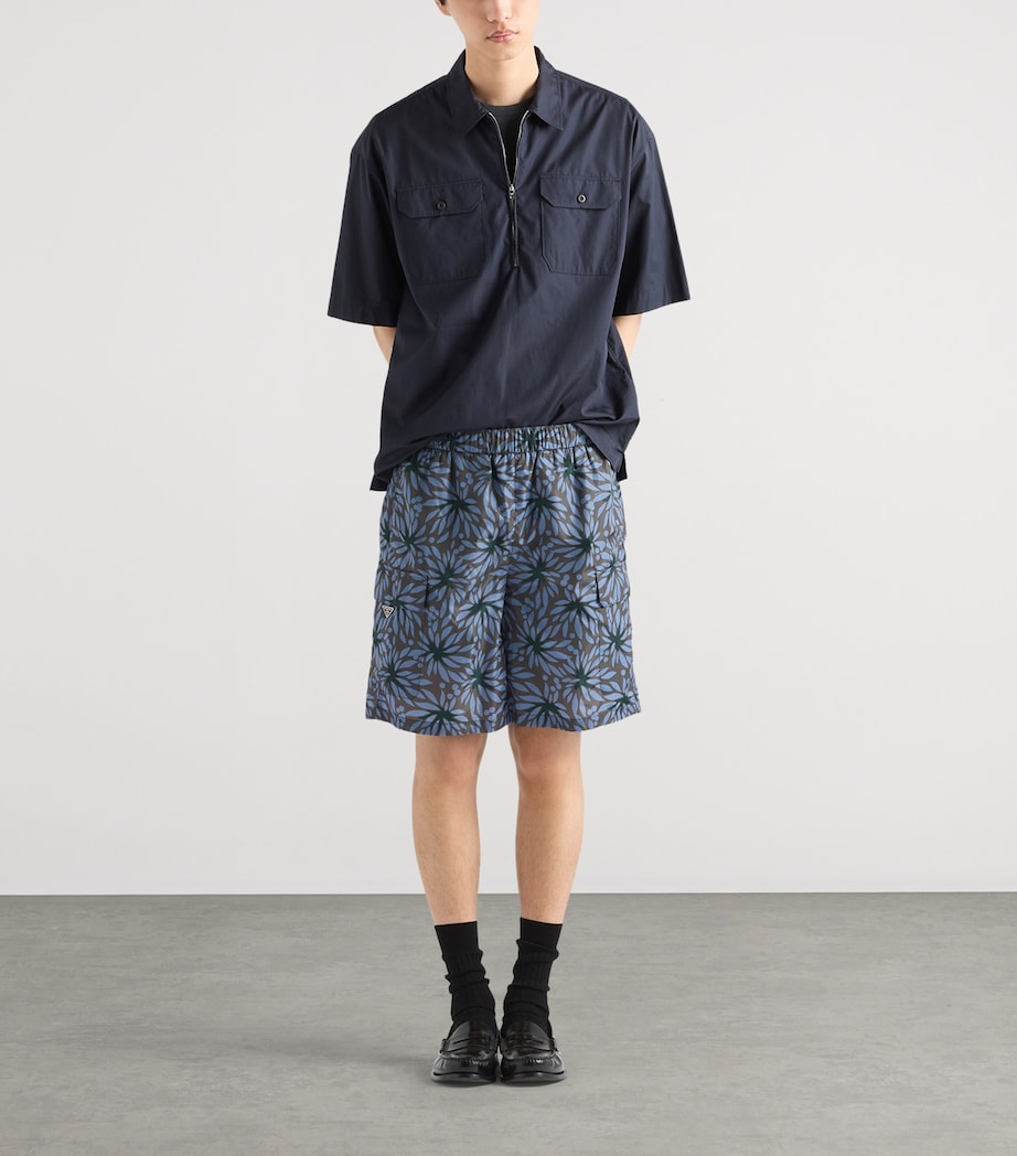 Prada Mens Re-Nylon Swim Trunks Image 2