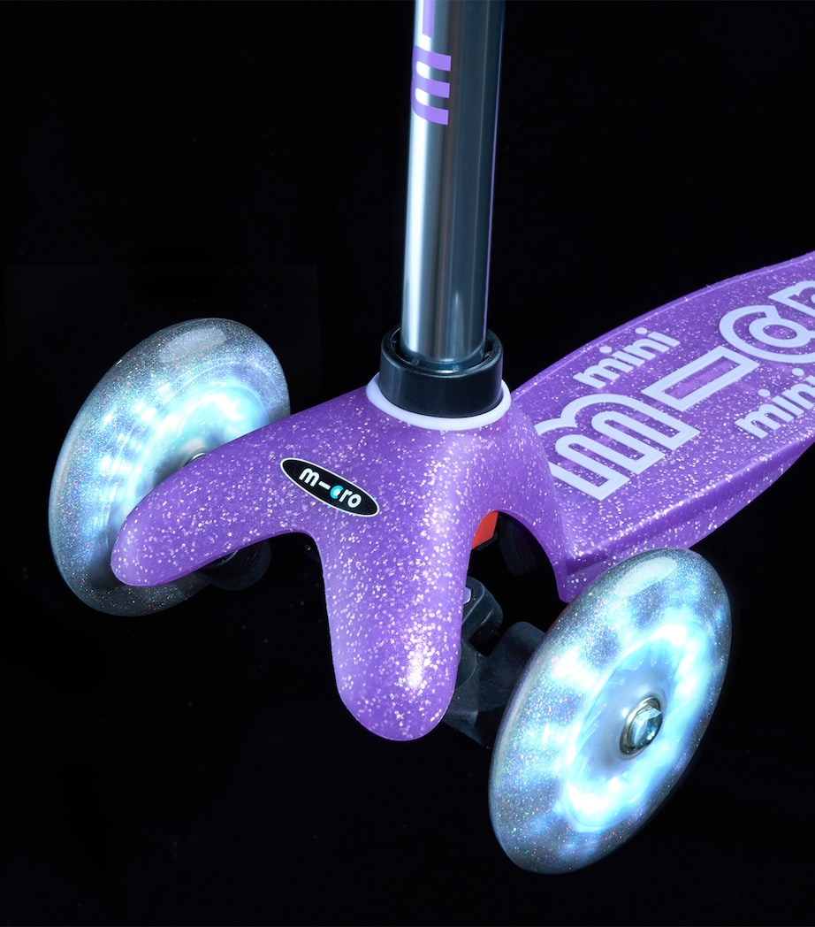 Micro Scooters Mini Micro Deluxe LED Glitter Scooter Image 2