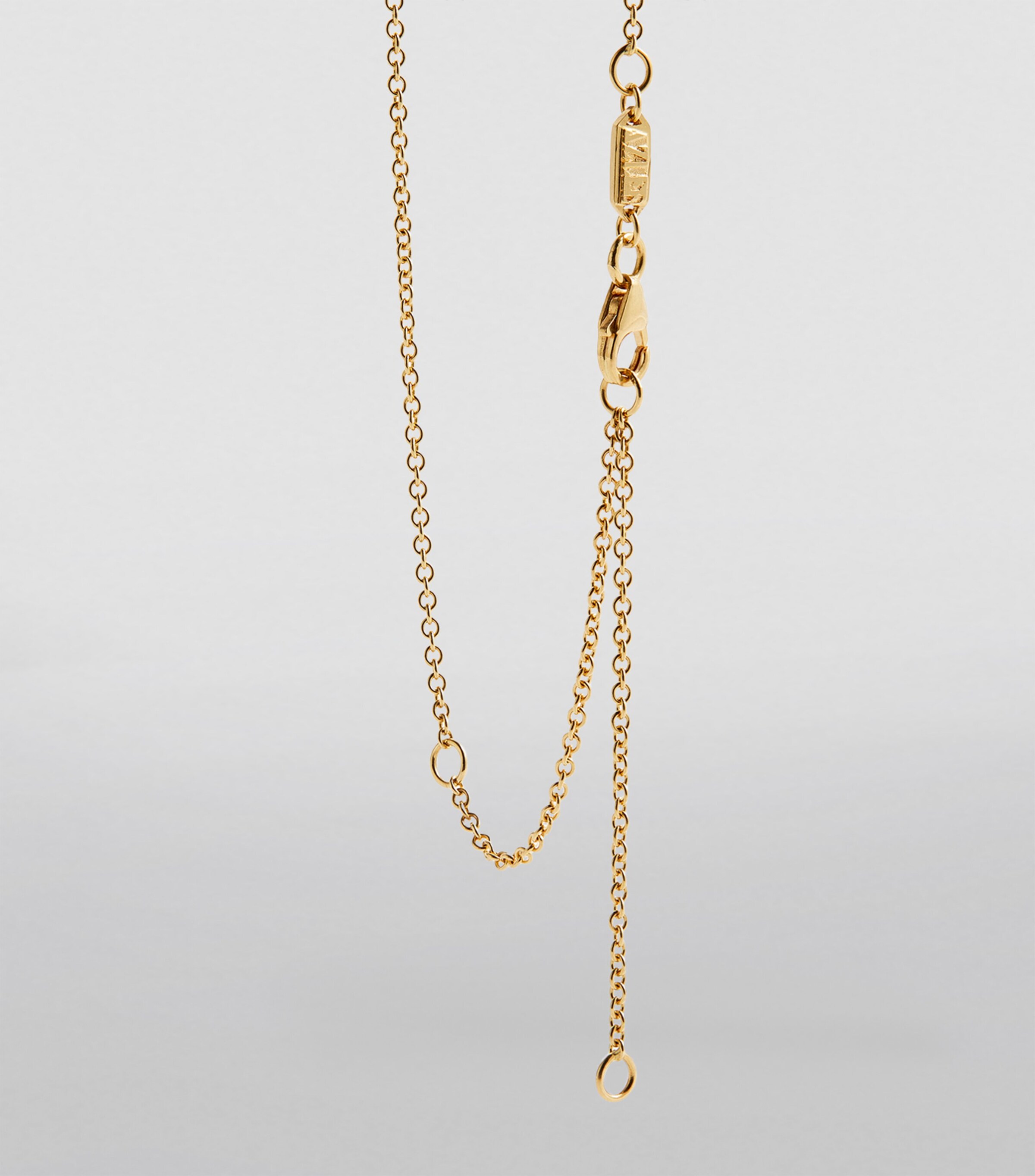 Azlee Yellow Gold Thin Cable Chain Yellow Gold Image 5
