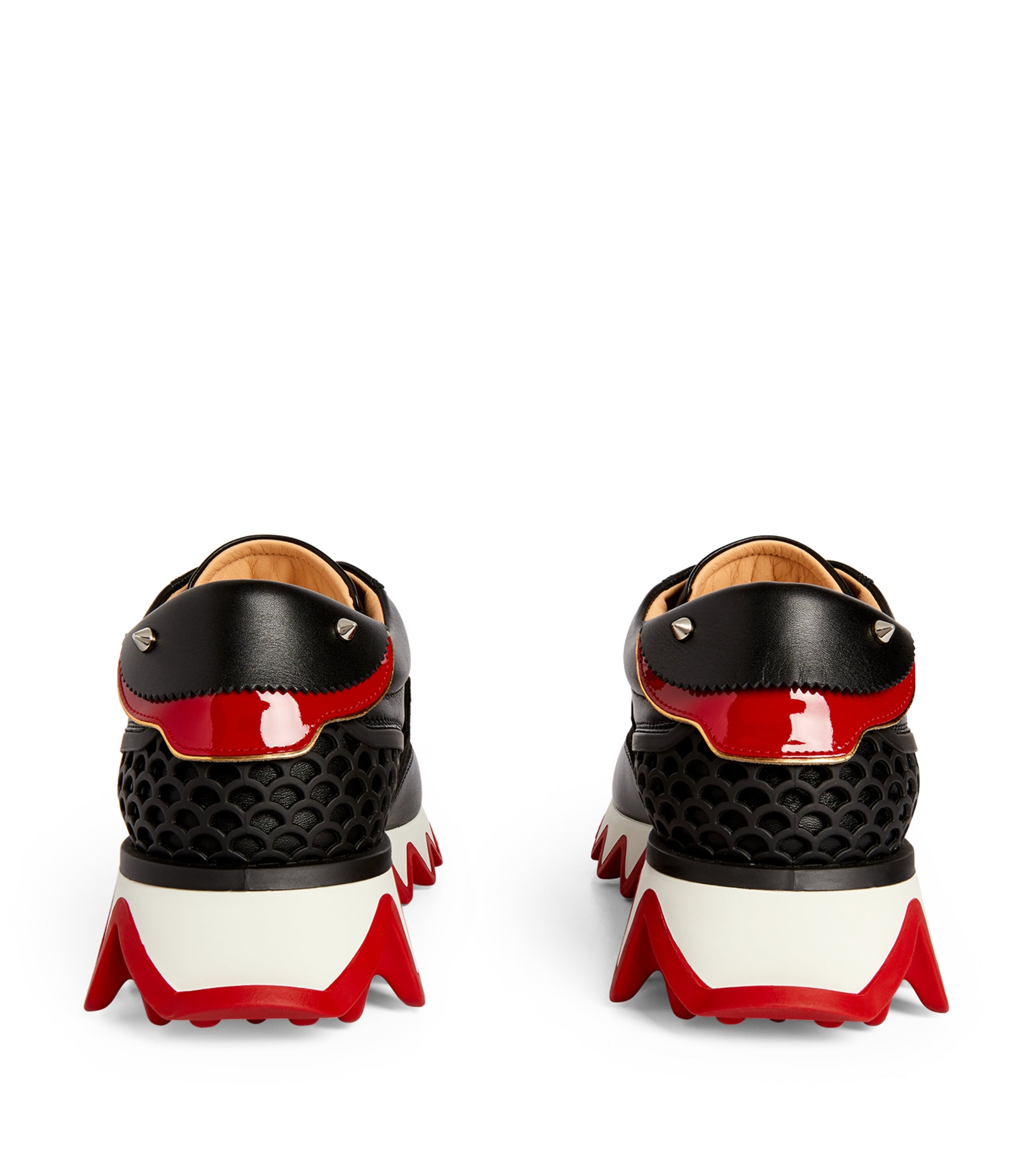 Christian Louboutin Loubishark Calfskin Sneakers | Harrods HK Christian Louboutin Loubishark Calfskin Sneakers | Harrods HK