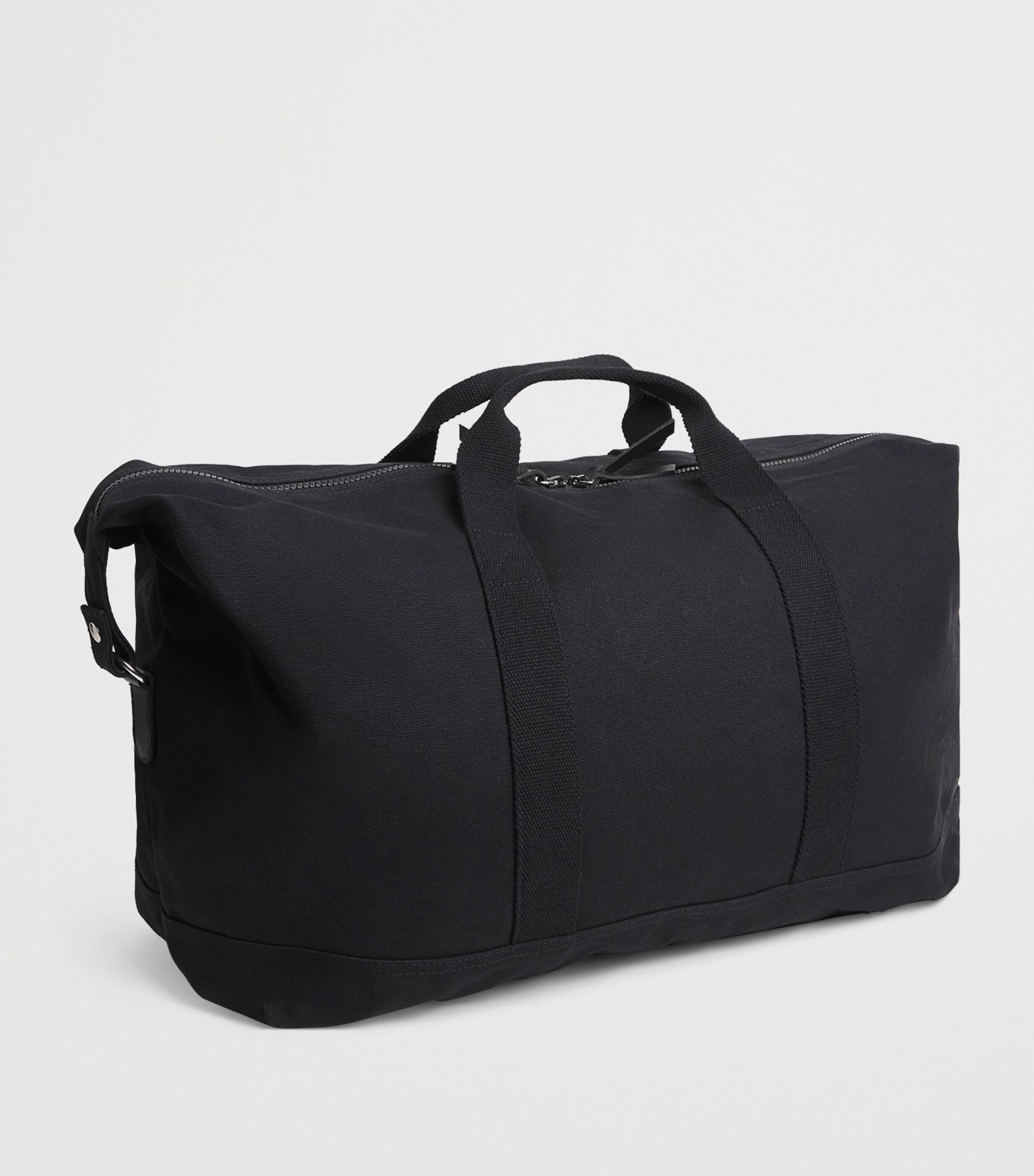 Cotton Pink Pony Duffle Bag BLACK Image 3