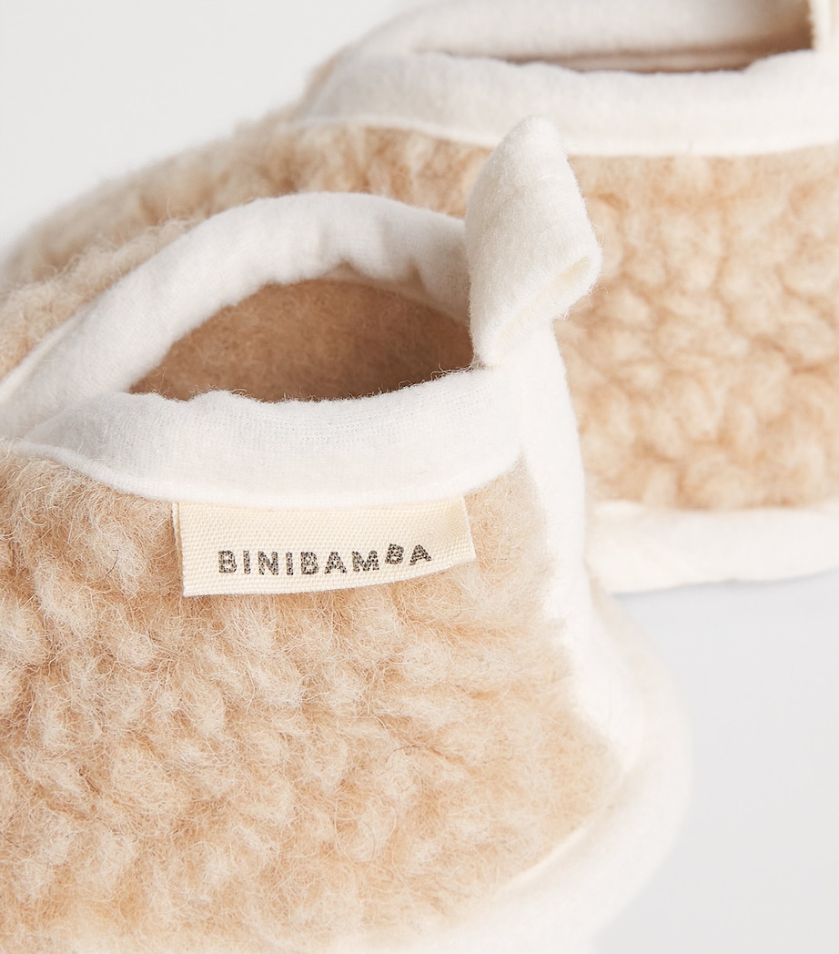 Binibamba Merino Peanut Booties (12-24 Months) Peanut Image 3