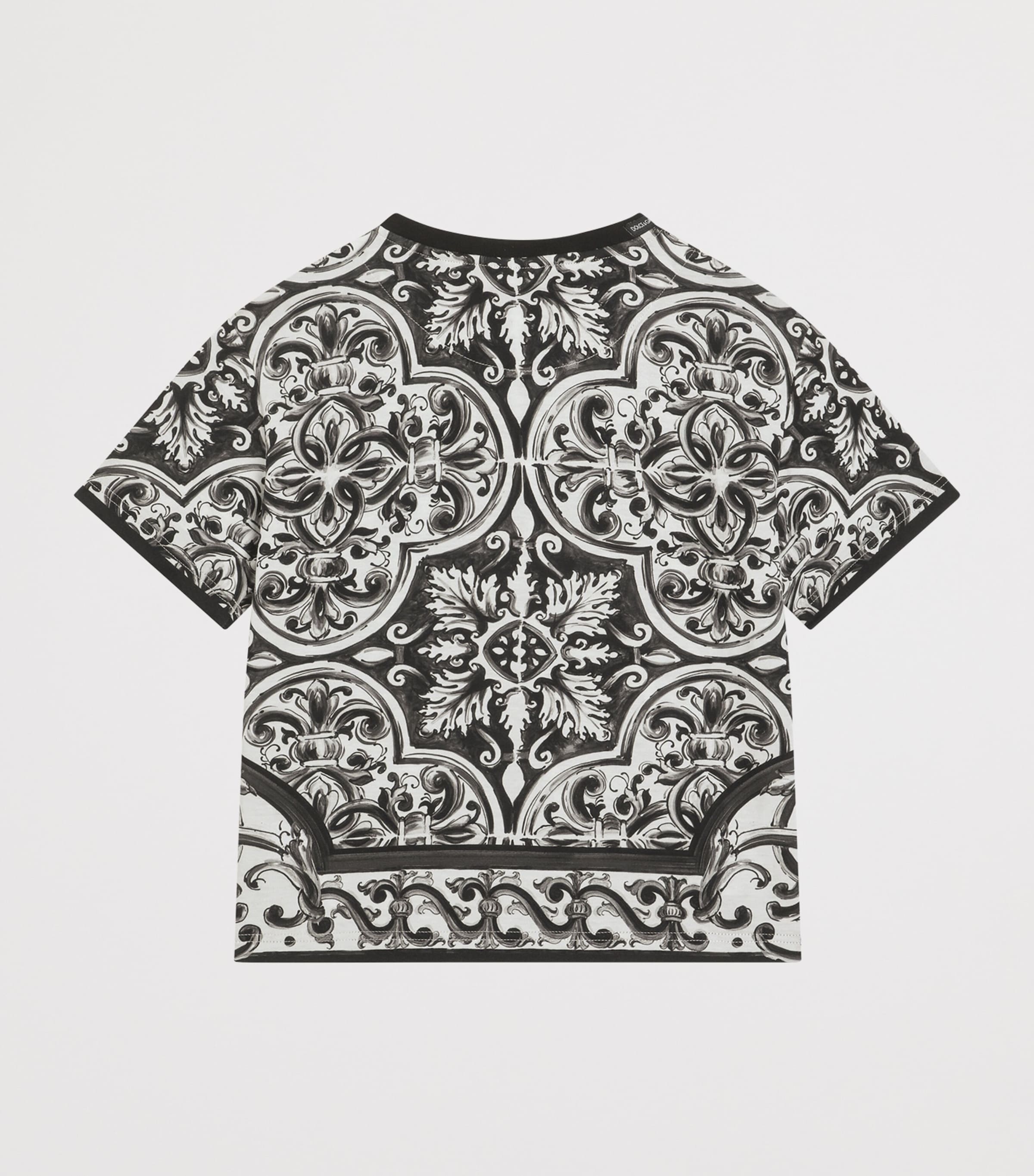 Cotton Jersey T-Shirt (8-12 Years) HY5DQ-MAIOLICA 2 Image 2