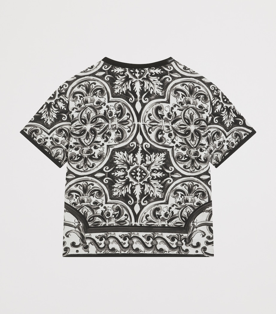 Cotton Jersey T-Shirt (8-12 Years) HY5DQ-MAIOLICA 2 Image 2