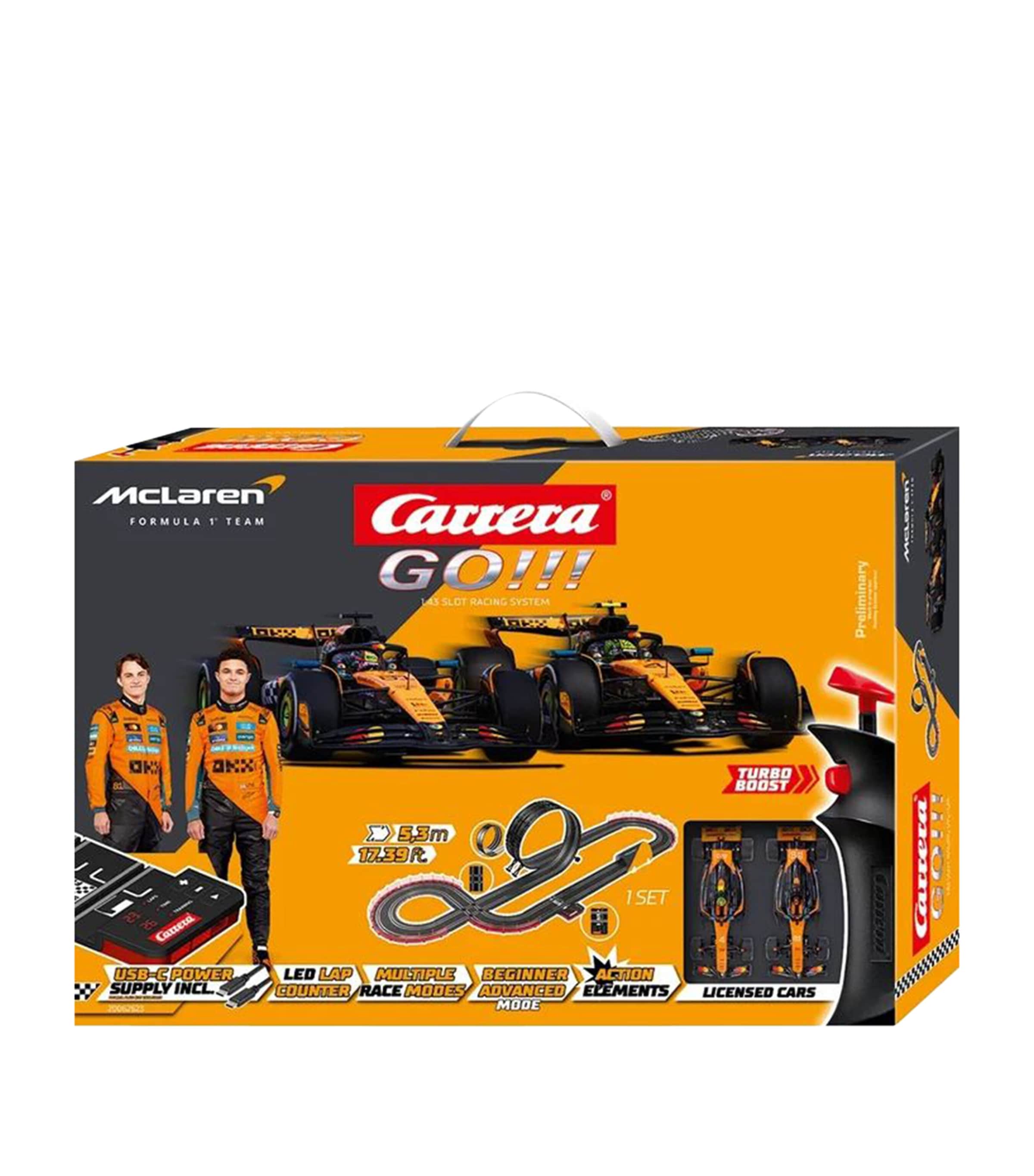 Carrera F1 McLaren Racing Set | Harrods HK