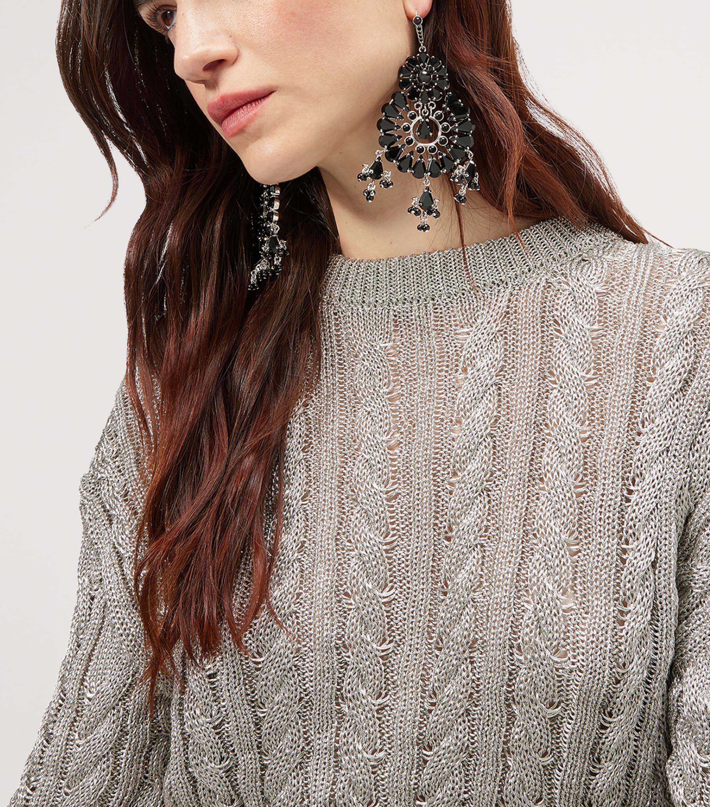 McQueen Lustre Drop Earrings Image 2