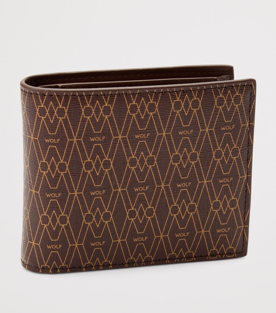 Signature Billfold Wallet BROWN Image 2