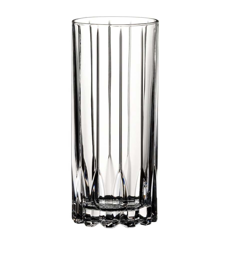 Riedel Set of 2 Crystal Drink Specific Highball Glasses (310ml) Clear Image 4