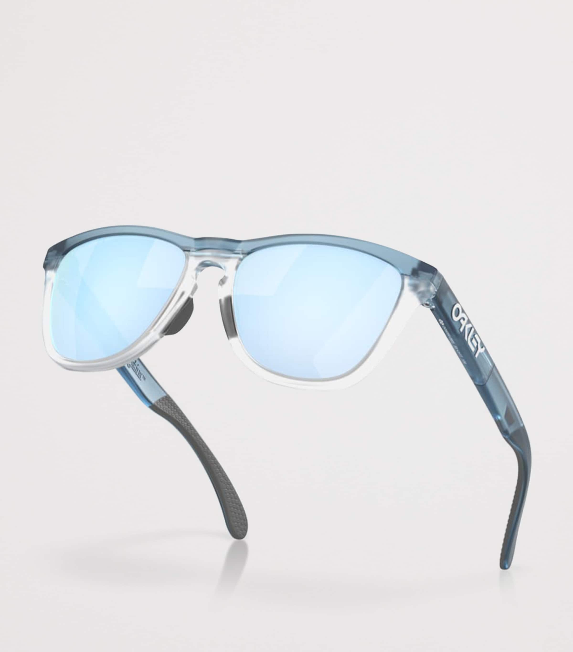 Oakley Frogskins Range Sunglasses Grey Image 5