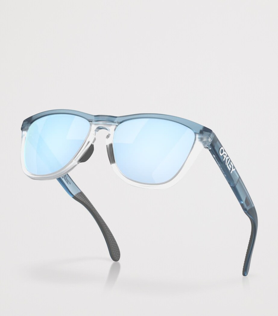 Oakley Frogskins Range Sunglasses Grey Image 5