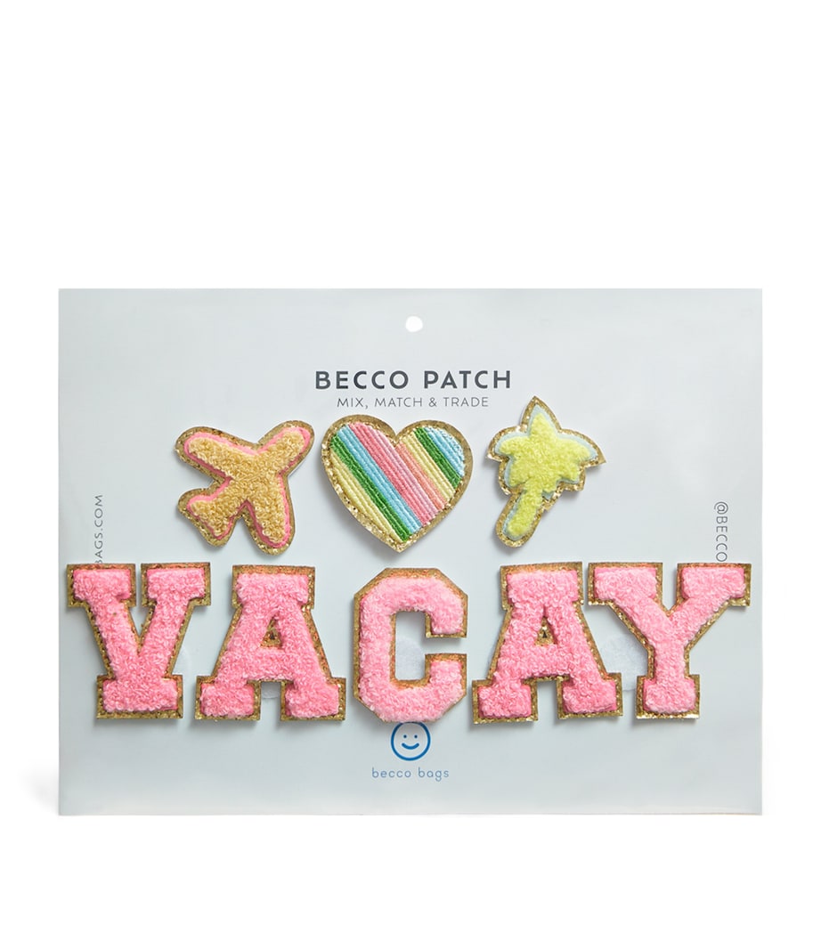 Vacay 4-Piece Patch Set MULTI Image 1
