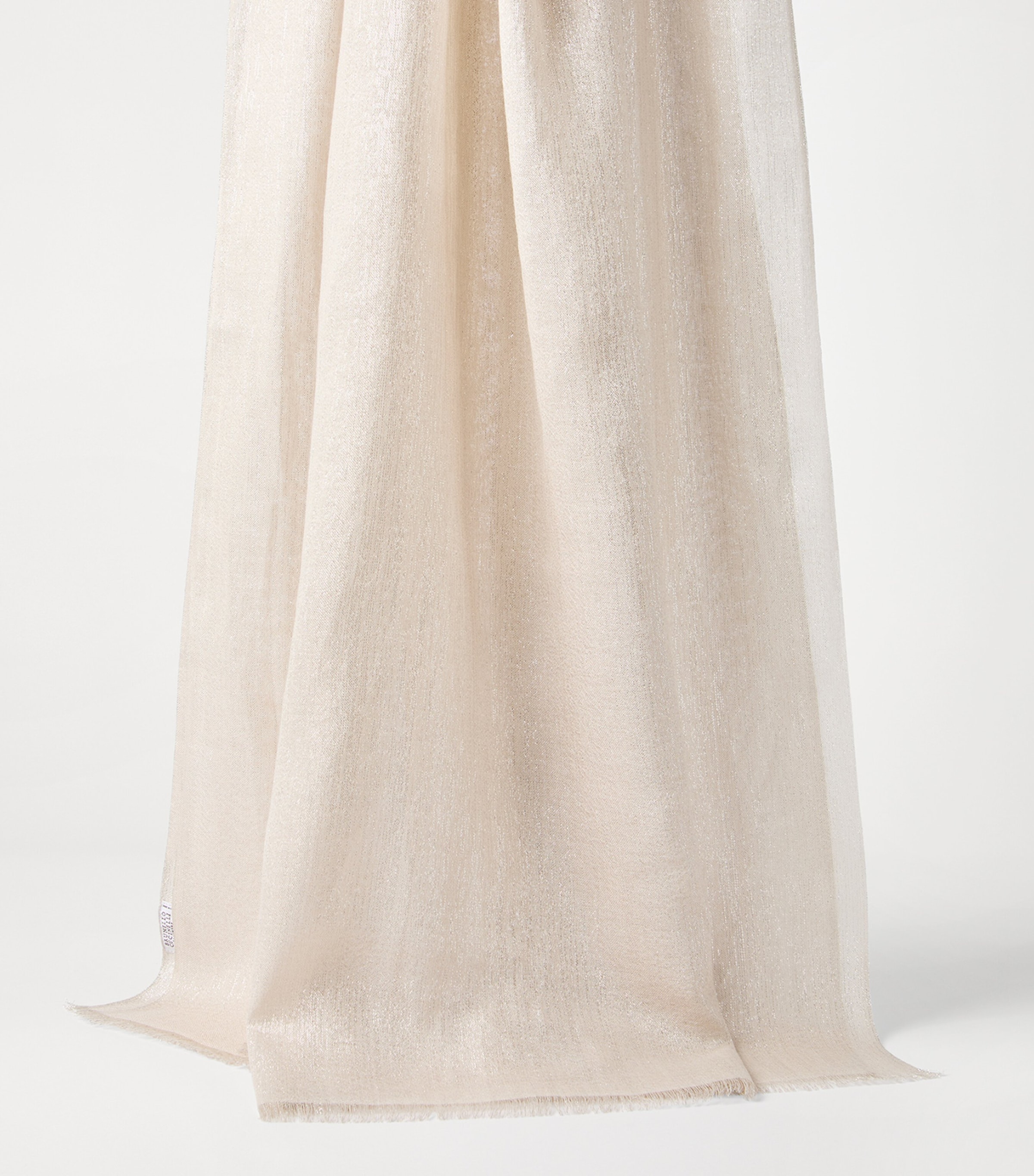 アクセサリーその他 BRUNELLO CUCINELLI CASHMERE, SILK AND LUREX STOLE Brunello Cucinelli Sparkling Cashmere And Silk Scarf
