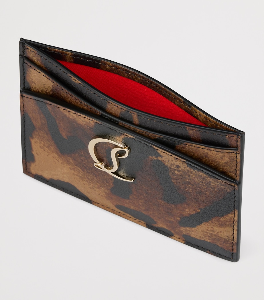 Loubi54 Leather Card Holder BW1F Image 3