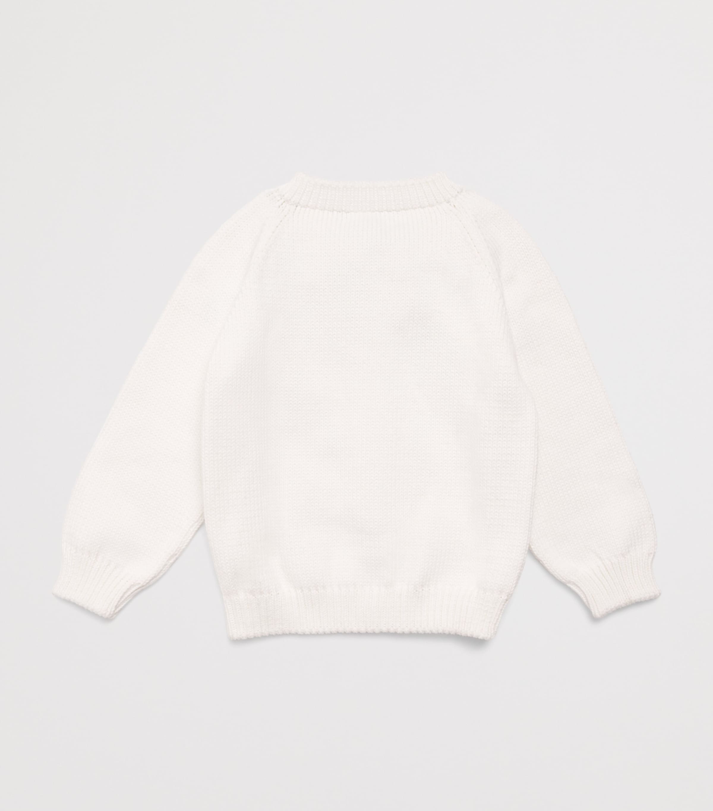 Shirley Bredal Cotton Embroidered Strawberry Cardigan (12 Months - 4 Years) Mw Marshmellow Image 2
