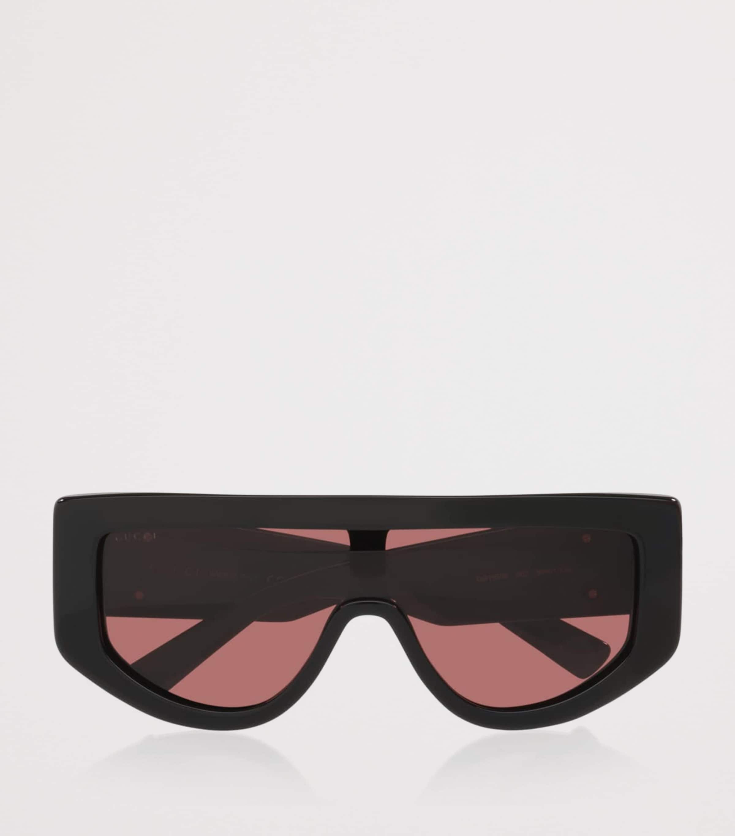 Gucci Irregular Sunglasses Black Image 5