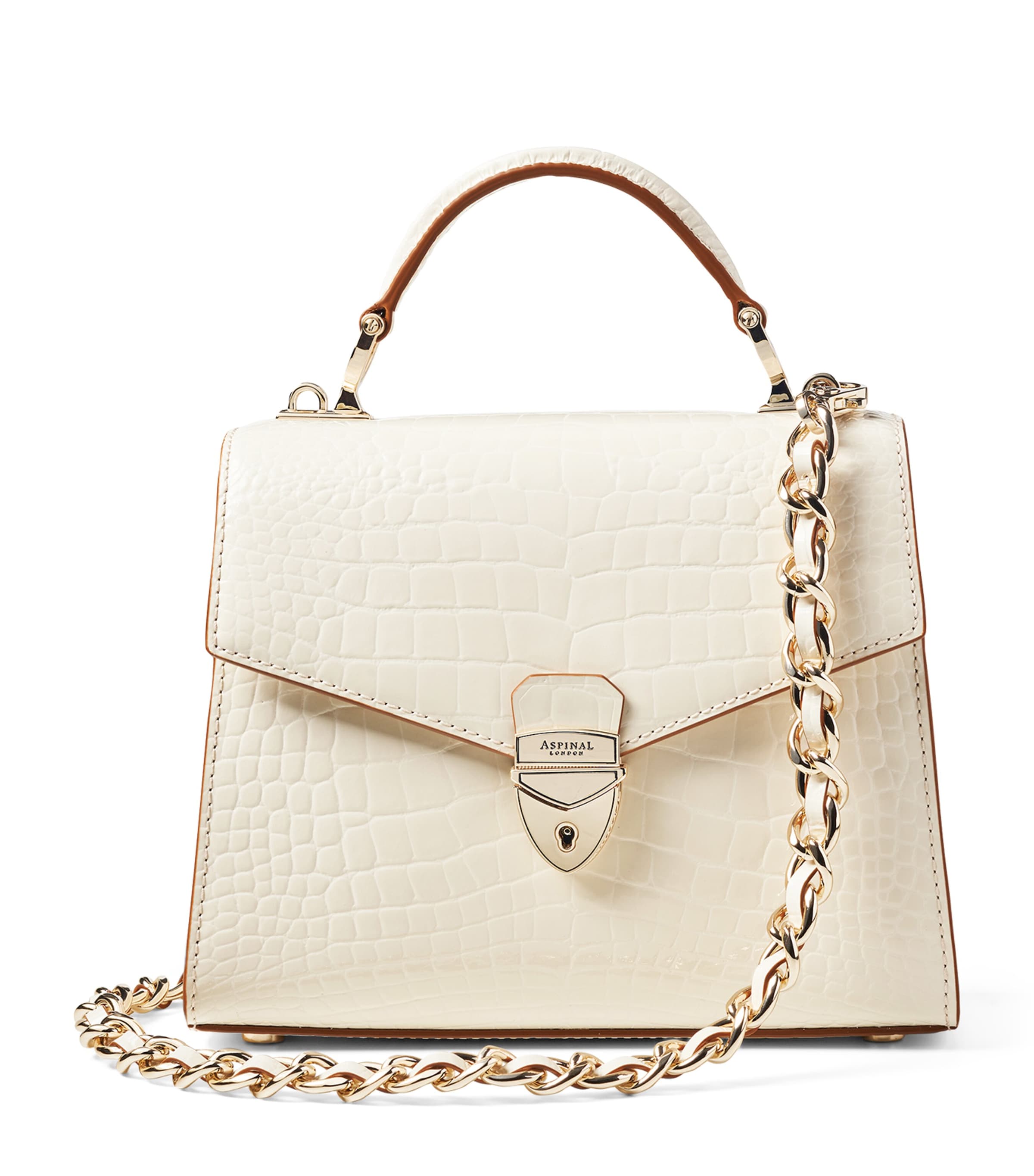 Aspinal Of London Midi Mayfair 2 Top-Handle Bag | Women Bags | Crossbody Bags | Shoulder Bags | Top Handle Bags | Designers | Aspinal of London