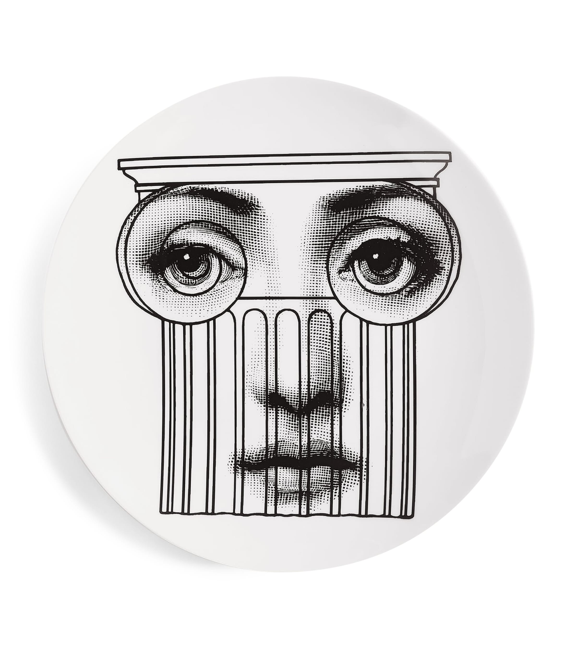Fornasetti Tema e Variazioni No. 278 Wall Plate (26cm) | Home Accessories | Wall Plates | Designers | Fornasetti