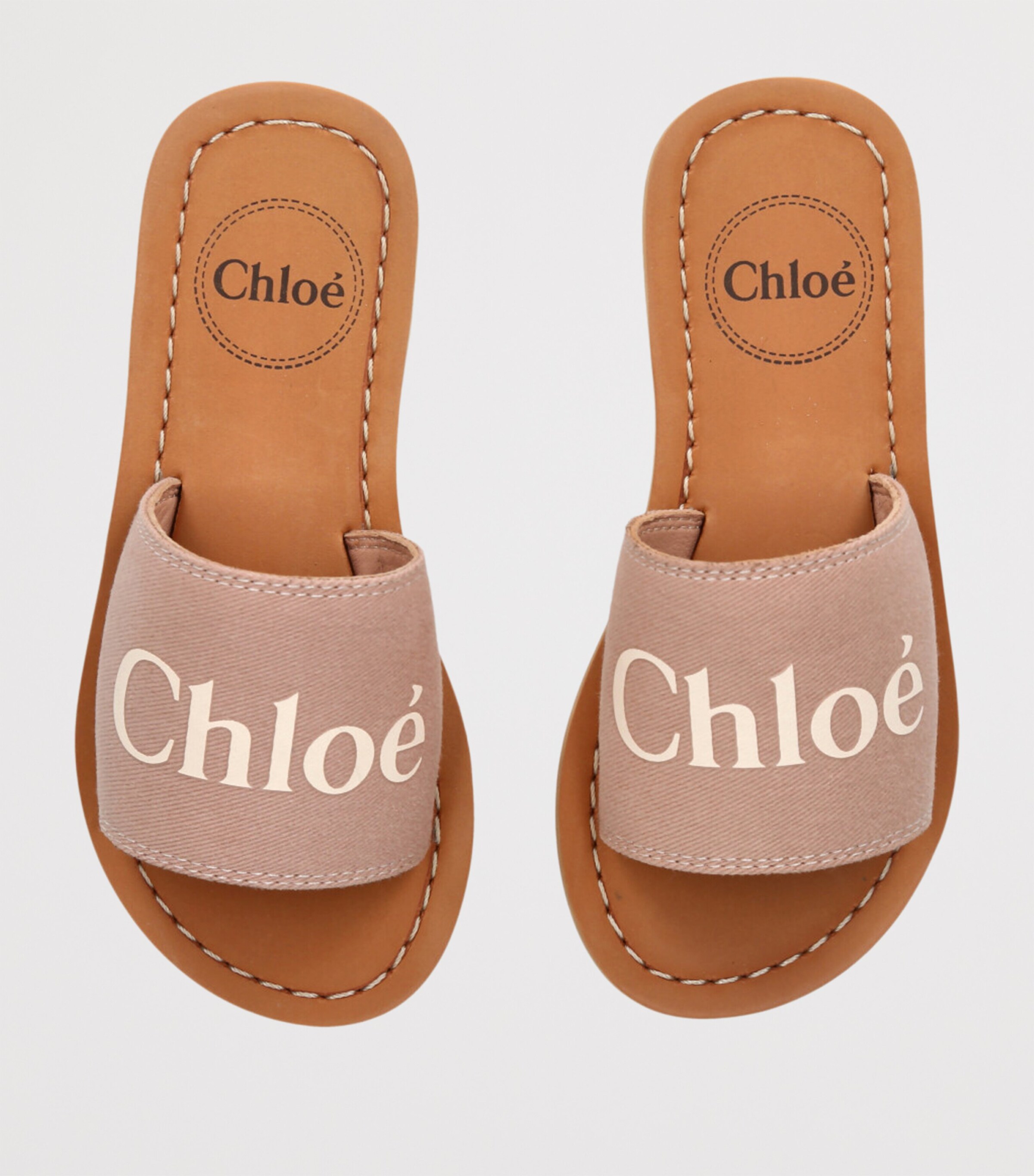 Canvas Logo Slides PALE PINK Image 4