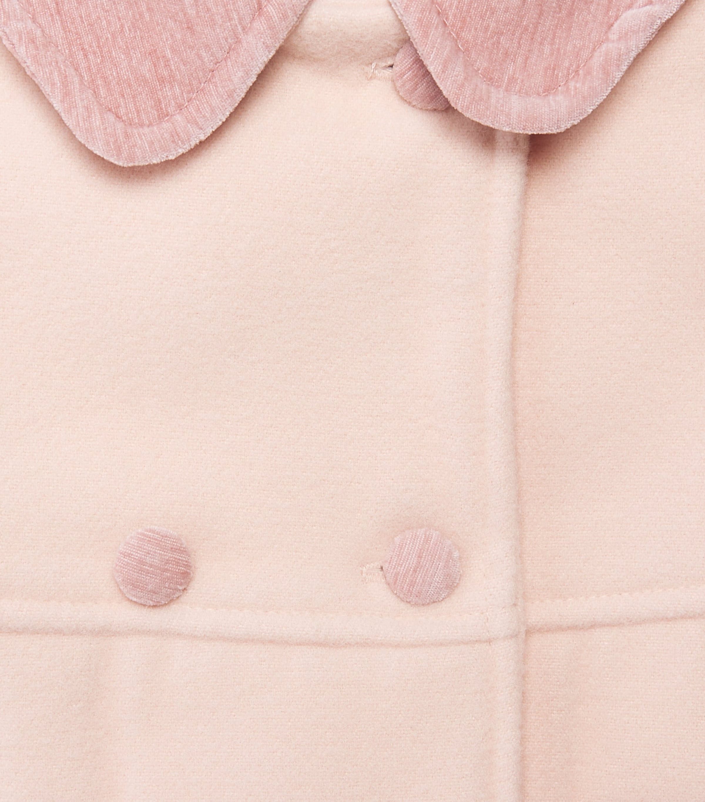 Patachou Double-Breasted Coat (6 Months-4 Years) Pink Image 5