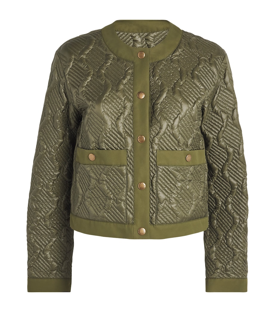 Moncler Womens Down Libellule Jacket Image 1