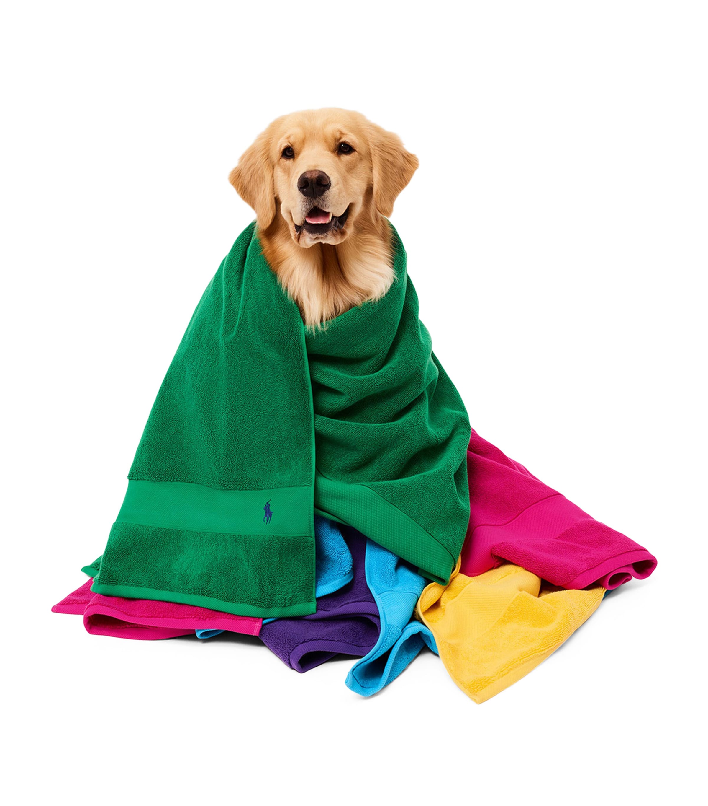 Polo Player Guest Towel (40cm x 75cm) BILLIARD Image 4