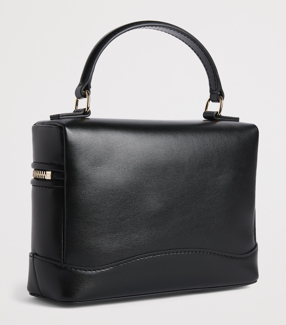 Sandro Paris Leather Tangolino Vanity Bag Black Image 3