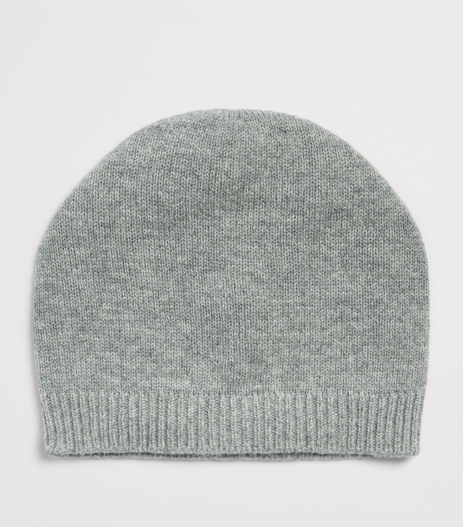 Fabiana Filippi Virgin Wool-Silk-Cashmere Beanie Roccia Image 2