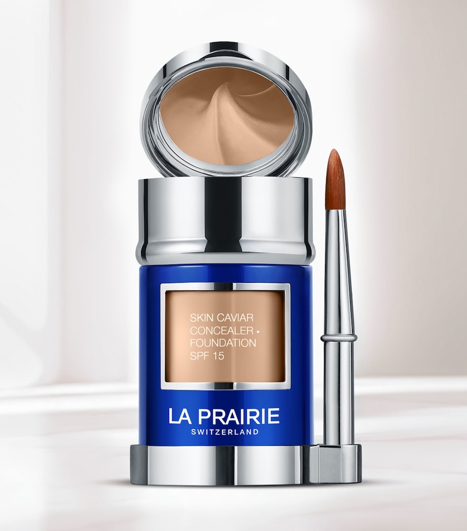 Skin Caviar Concealer Foundation SPF 15 LINEN Image 2