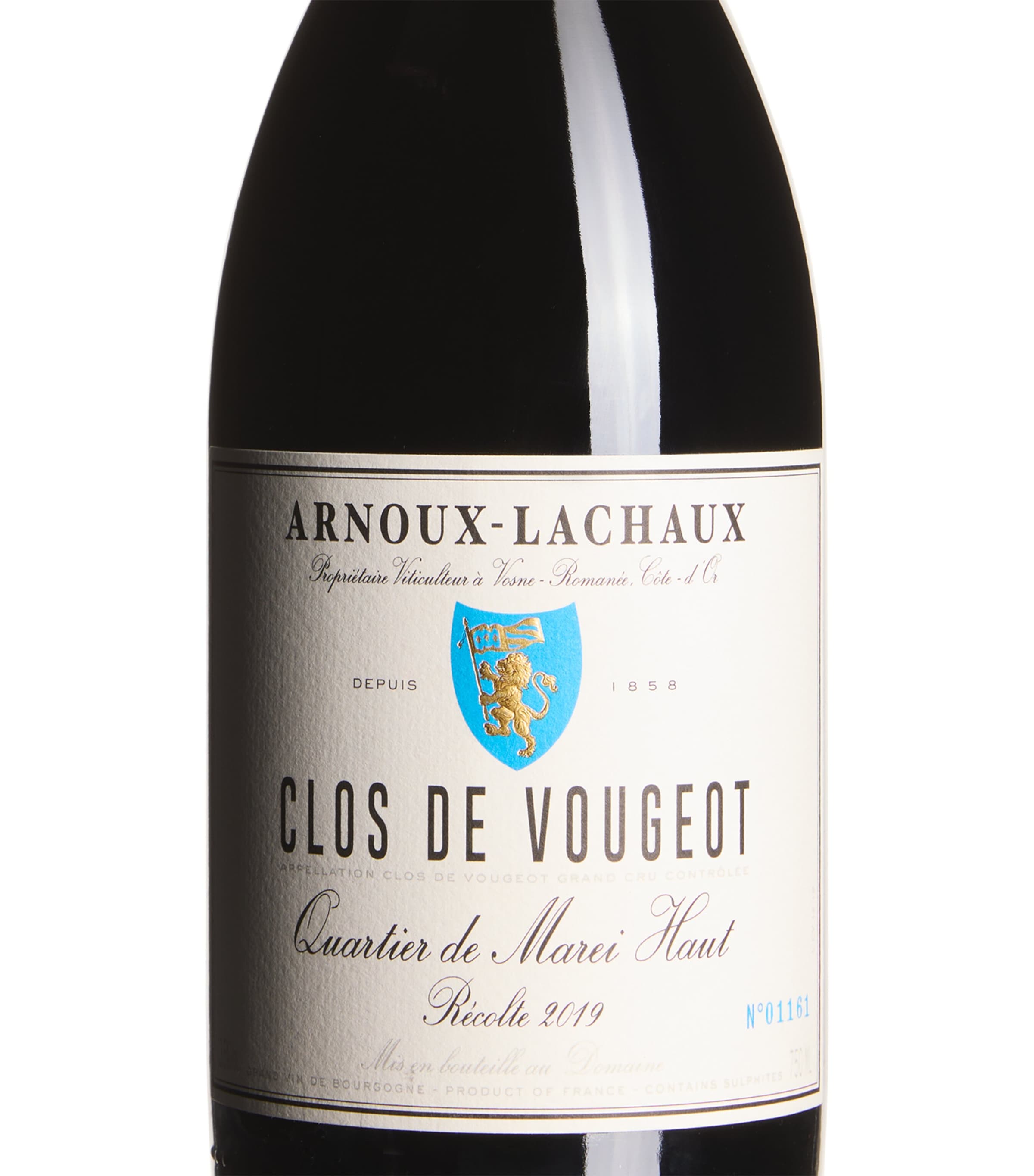 Arnoux Lachaux Domaine Arnoux-Lachaux Quartier de Marei Haut Clos de Vougeot Grand Cru 2019 (75cl) - Burgundy, France Image 2