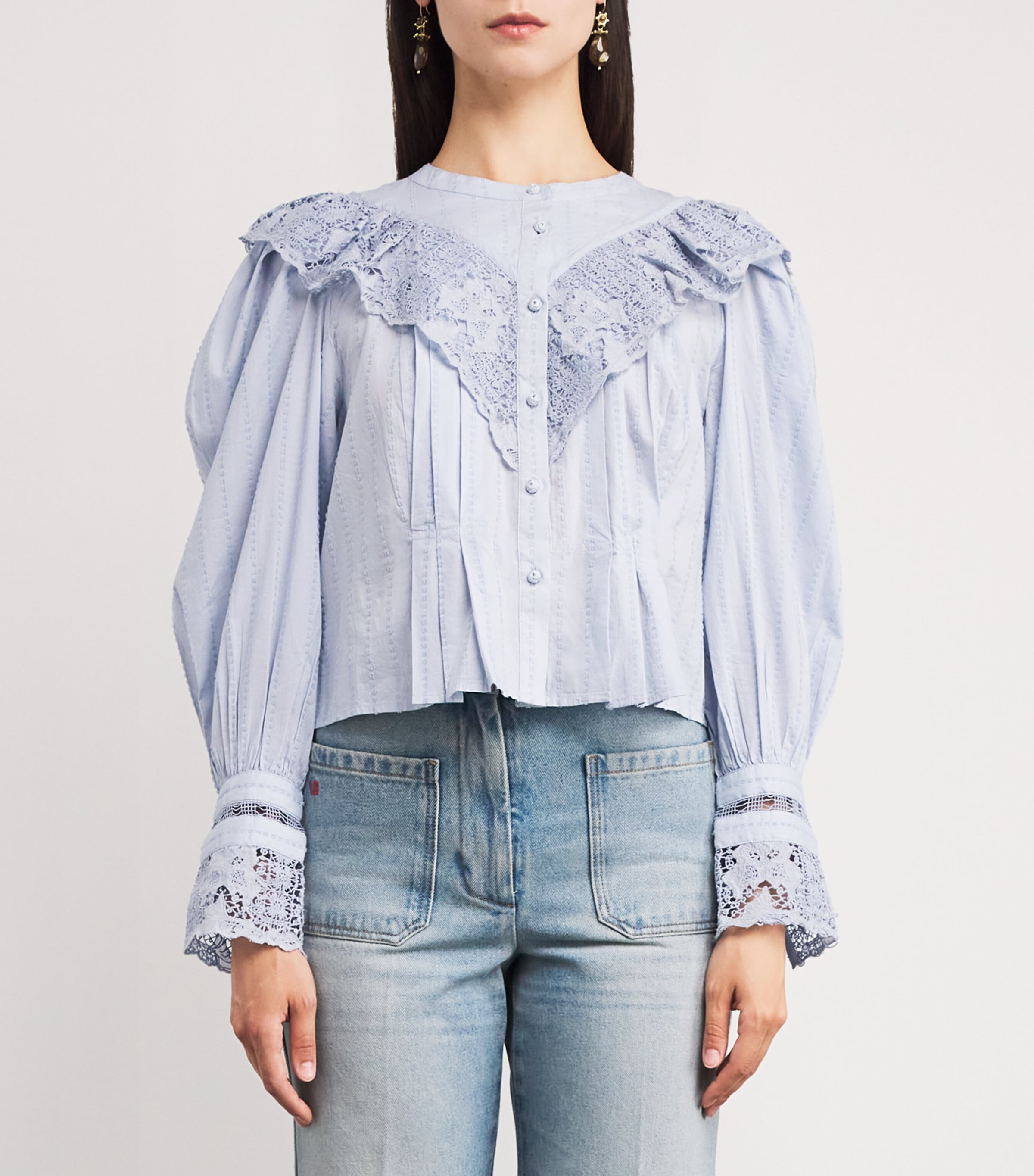 Ulla Johnson Esther Blouse