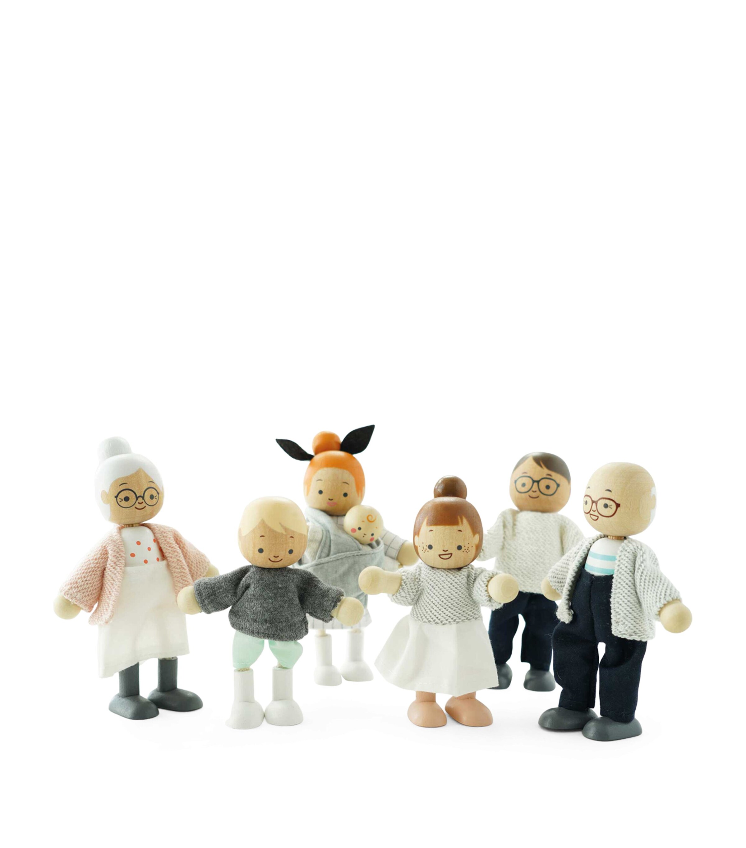 Le Toy Van Doll Family Set Image 7