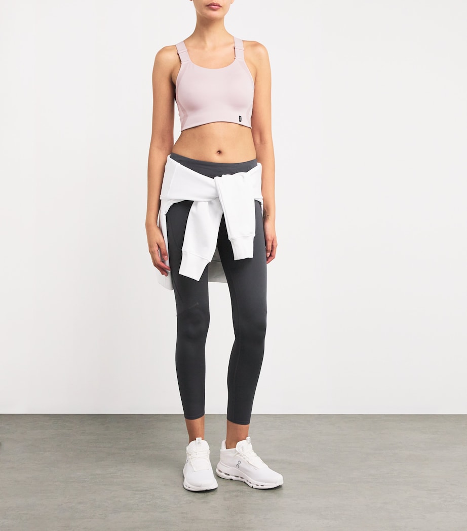 Performance Flex Sports Bra MAUVE Image 2