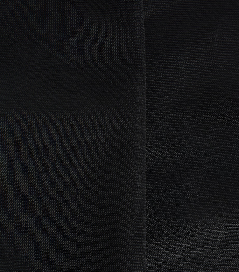 Falke Womens Seidenglatt 15 Tights Black Image 2