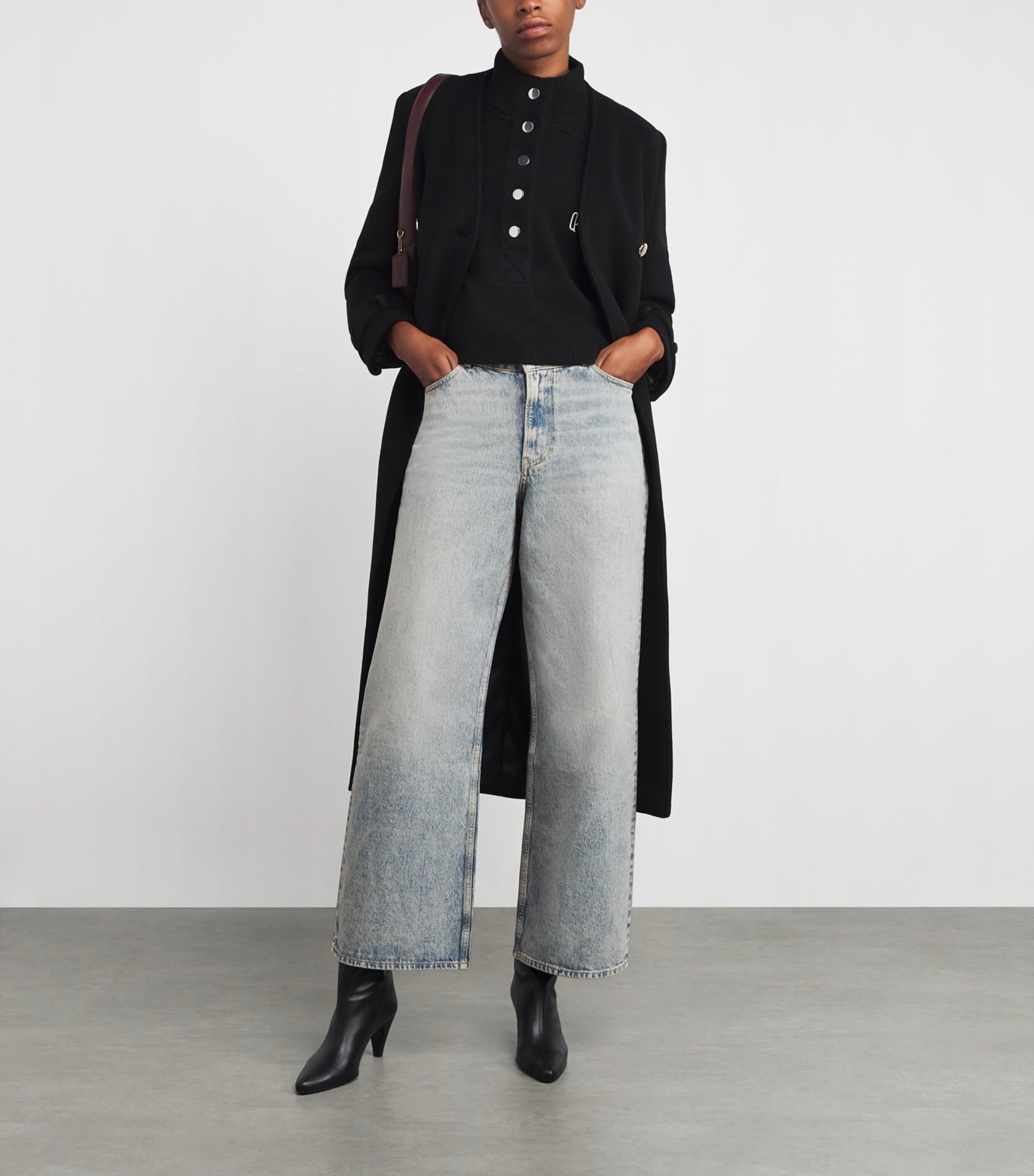 Wide-Leg Jeans LIGHT BLUE DENIM Image 2