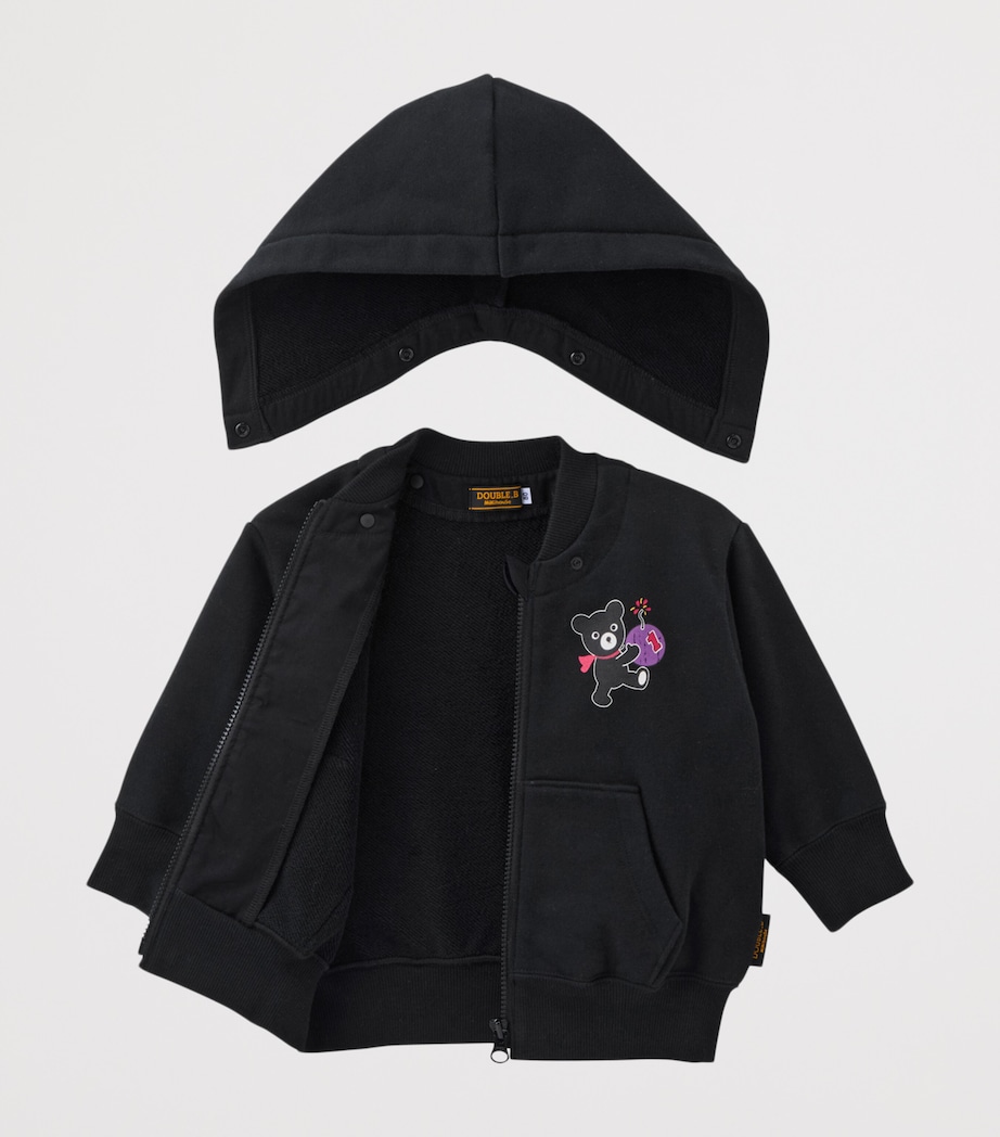 Cotton Adaptable Lift Off Hoodie (2-5 Years) 5 Image 3