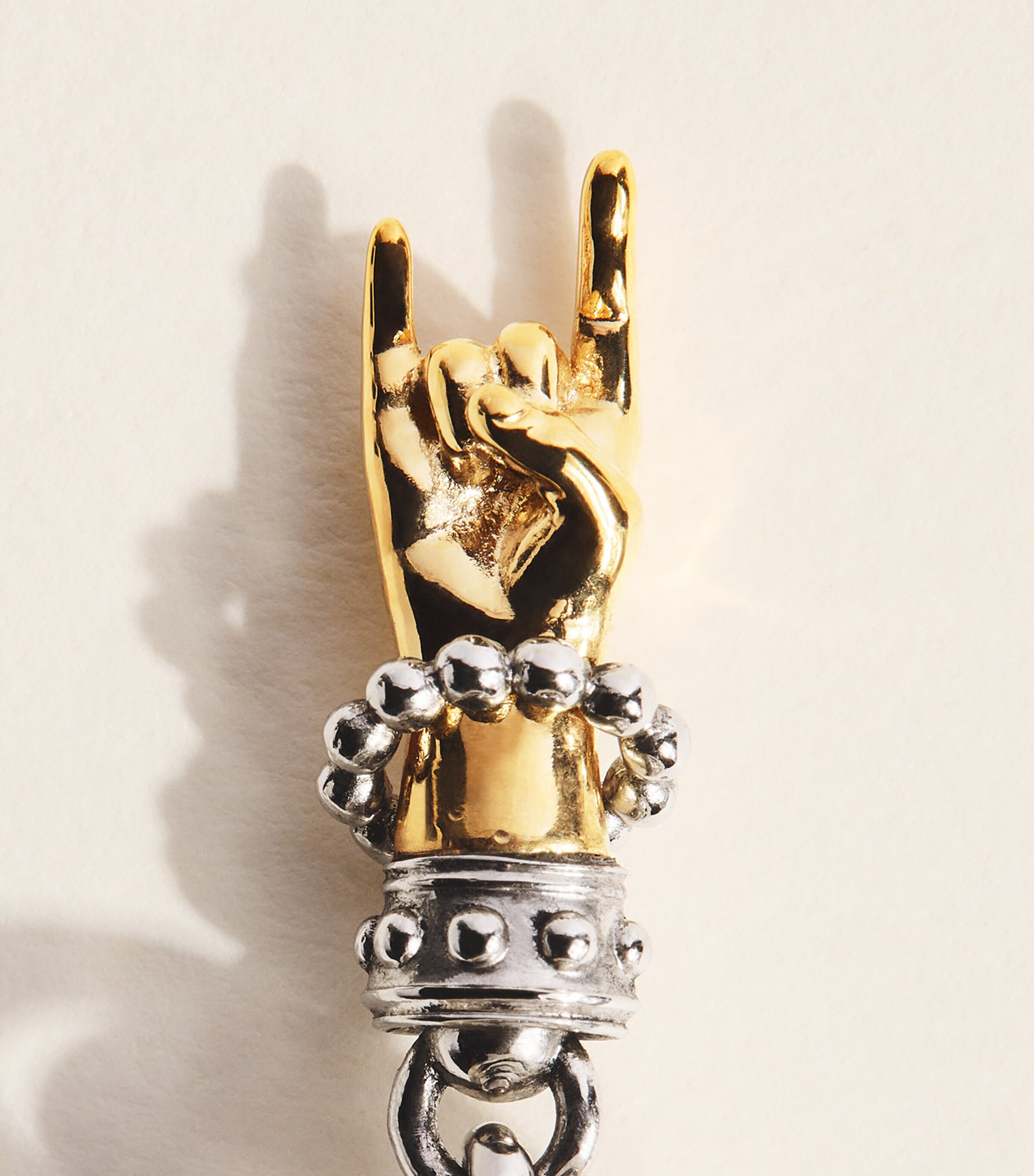 Vivienne Westwood Anatoly Earring Antq / Gold/plt Image 4