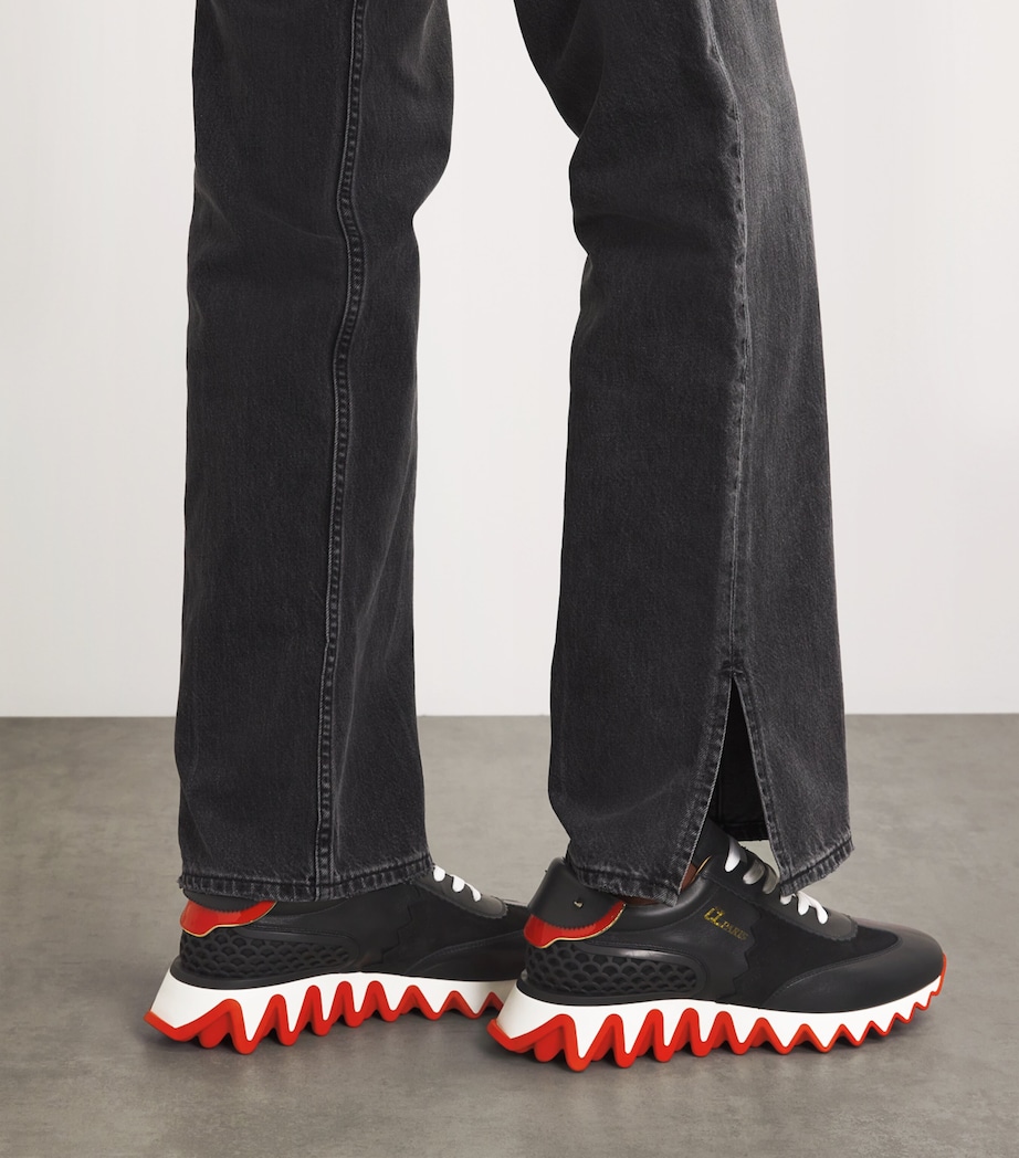 Loubishark Calfskin Sneakers H358 Image 6