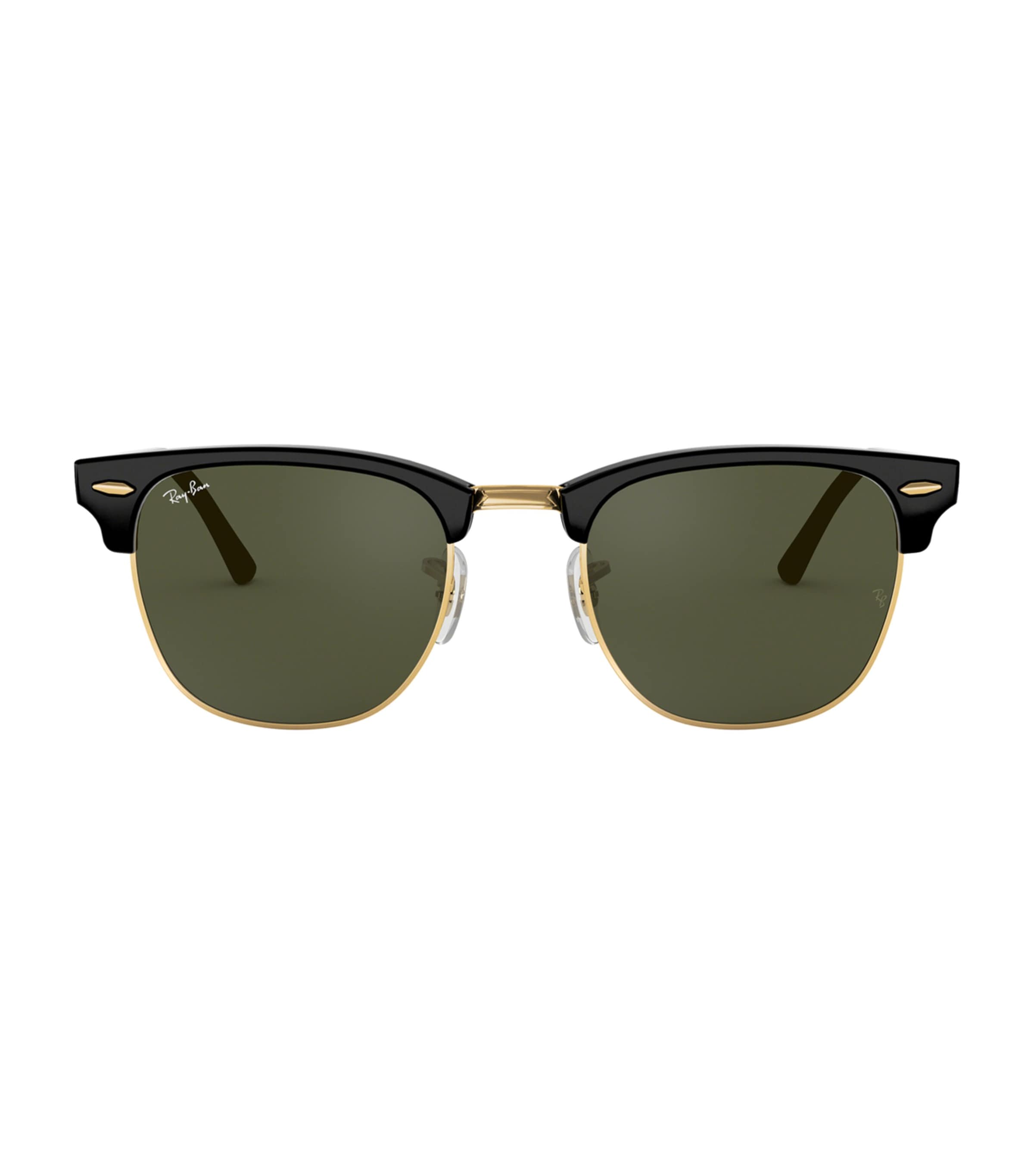 Ray-Ban Clubmaster Sunglasses Black Image 1