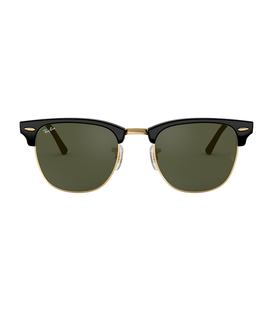 Ray-Ban Clubmaster Sunglasses Black Image 1