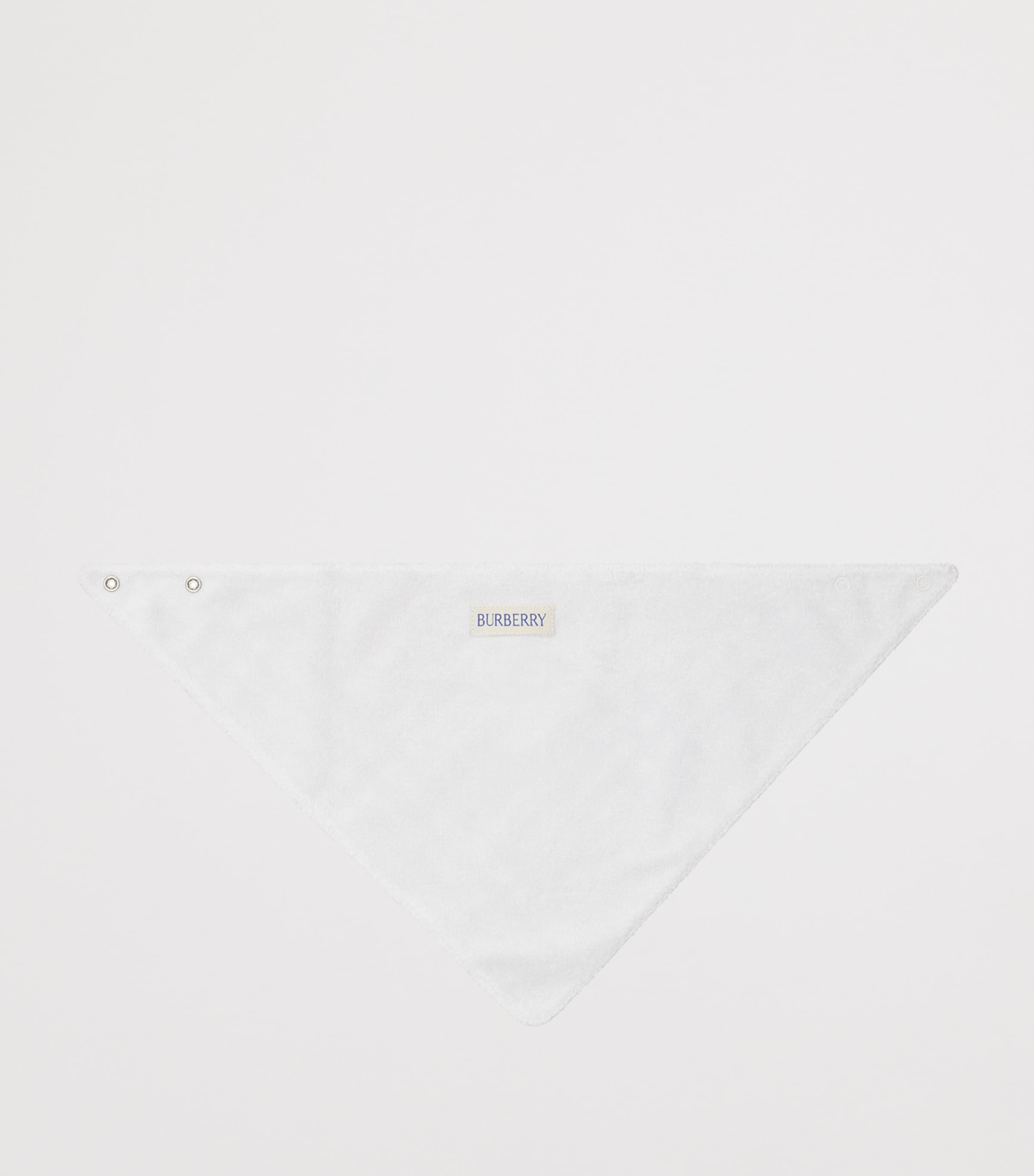 Check 2-Piece Bathtime Gift Set WHITE Image 5