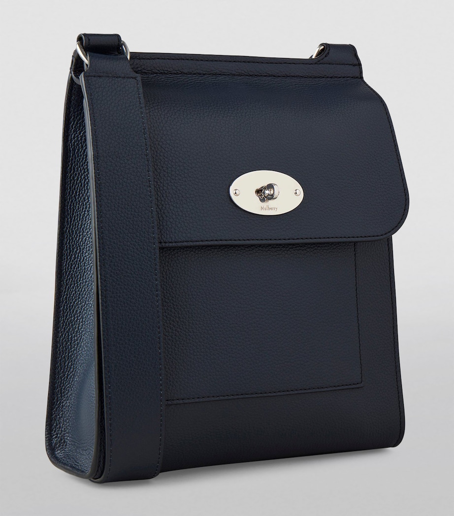 Leather Antony Messenger Bag NIGHT SKY Image 4