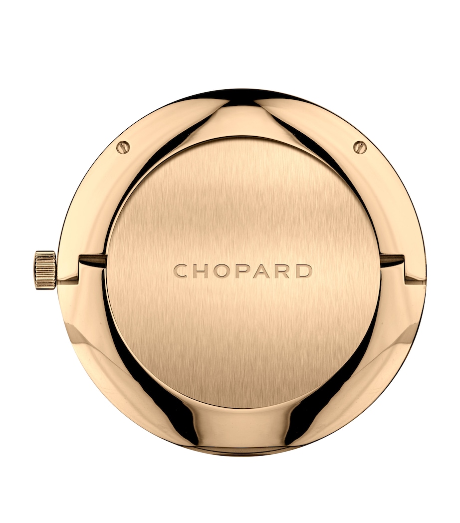 Classic Table Clock ROSE GOLD Image 3