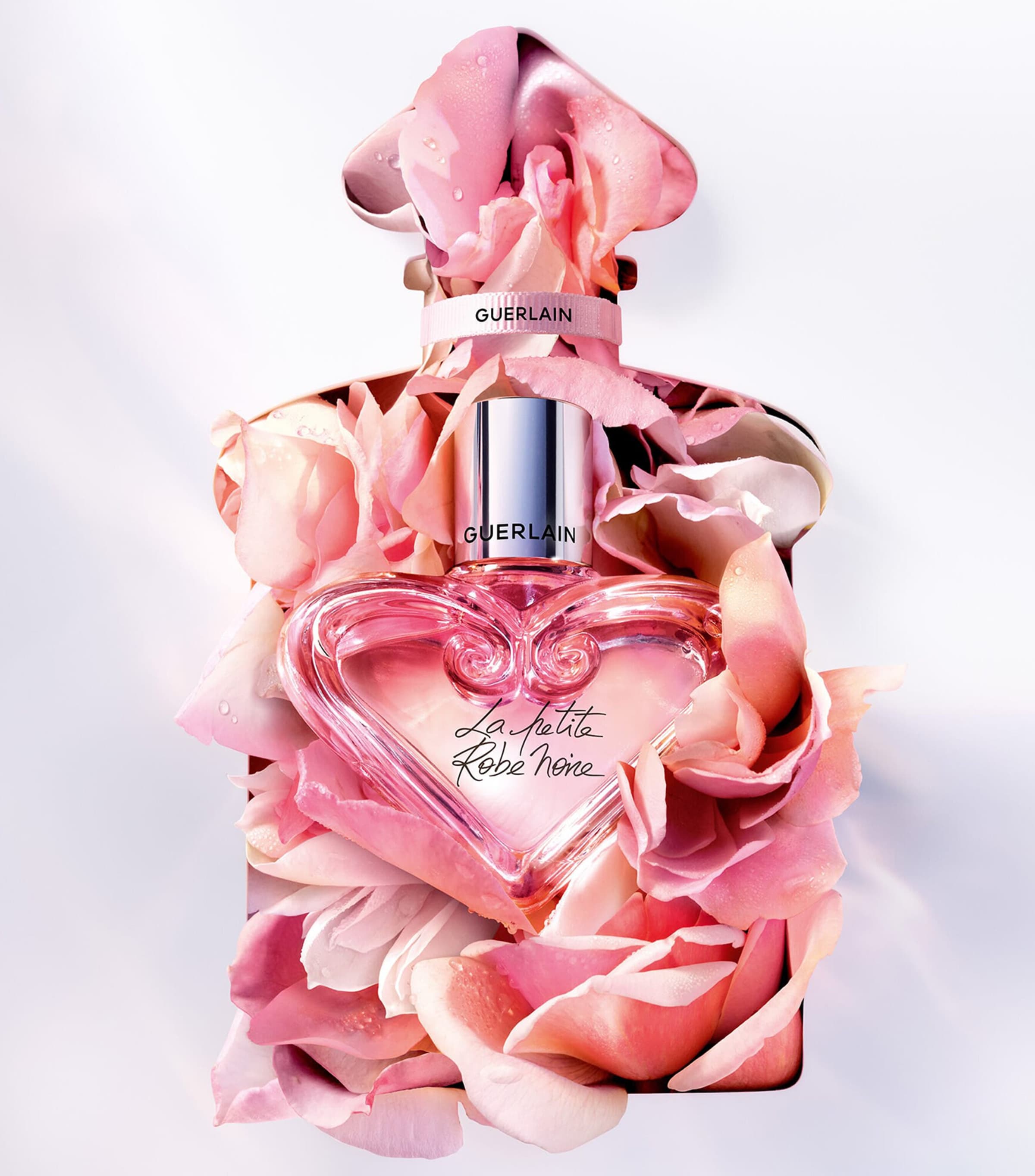 La Petite Robe Noire Le Flacon Coeur Eau de Parfum (20ml) NO COLOUR Image 4