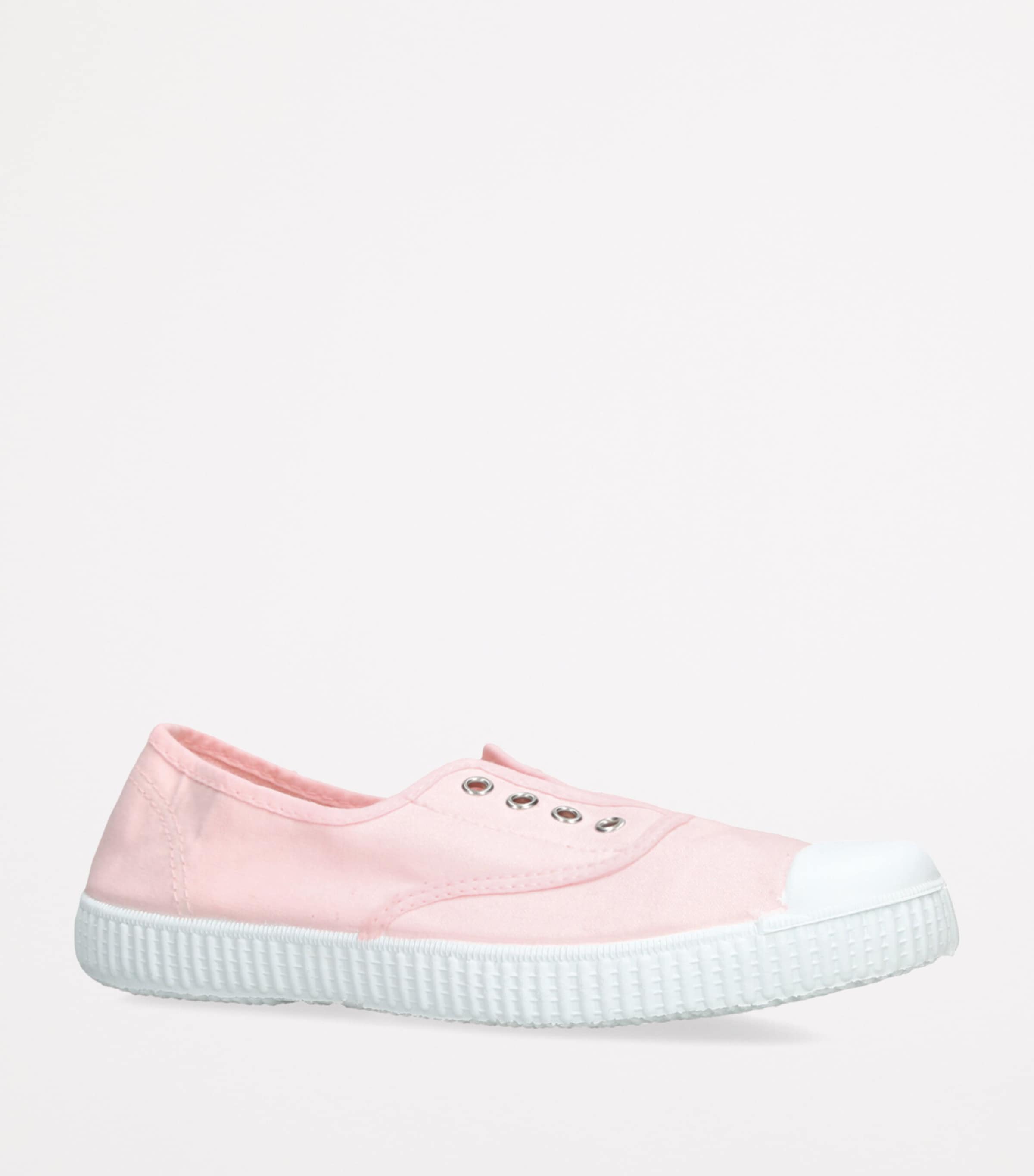 papouelli Organic Canvas Darcie Sneakers Pale Pink Image 3