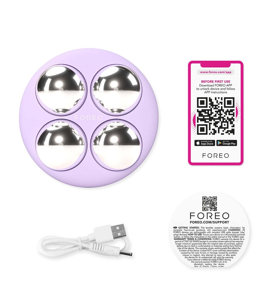 BEAR 2 Body Toning Device LAVENDER Image 4