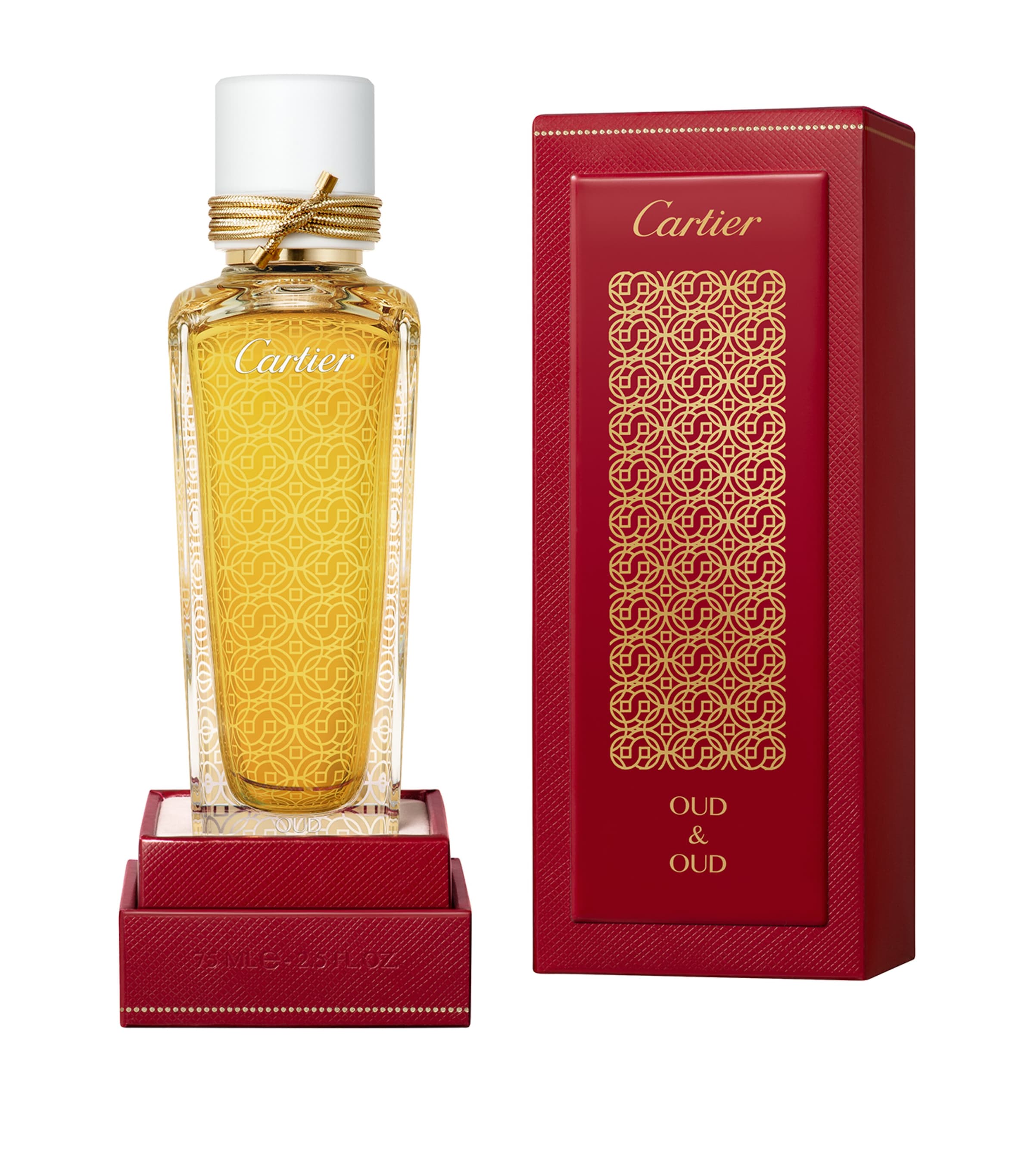Cartier Oud & Oud Eau de Parfum (75ml) | Harrods FR