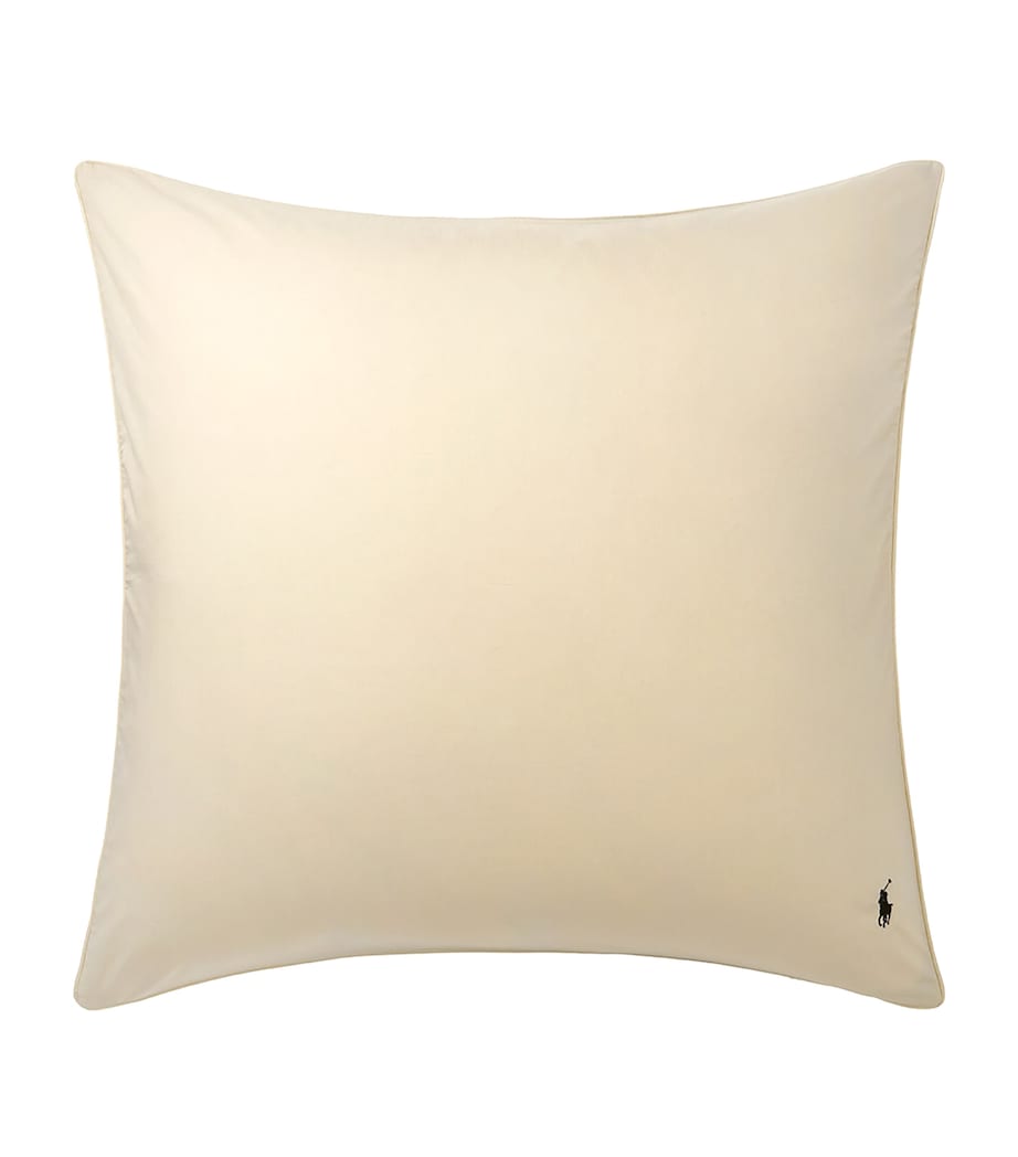 Cotton Player Square Pillowcase (65cm x 65cm) PALEOAK Image 2