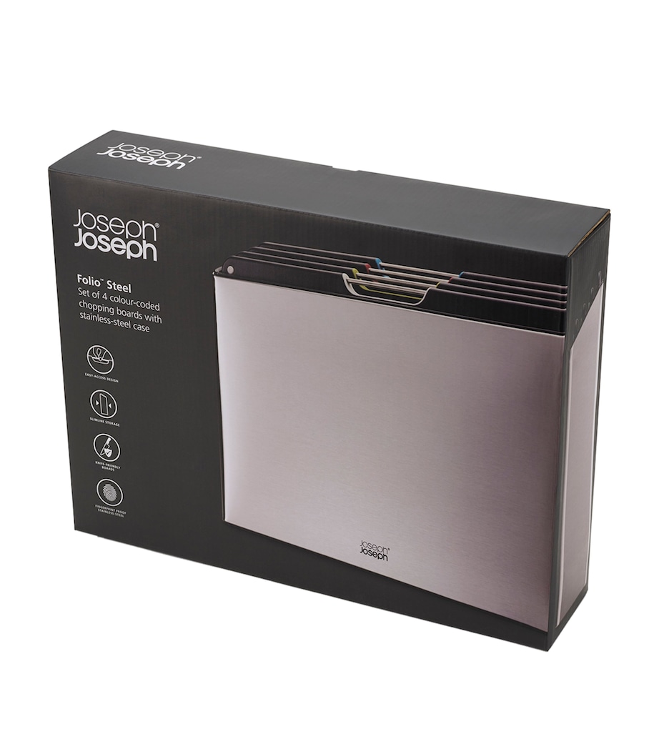 Folio Steel Chopping Board Set STAINLESS STEEL Image 6