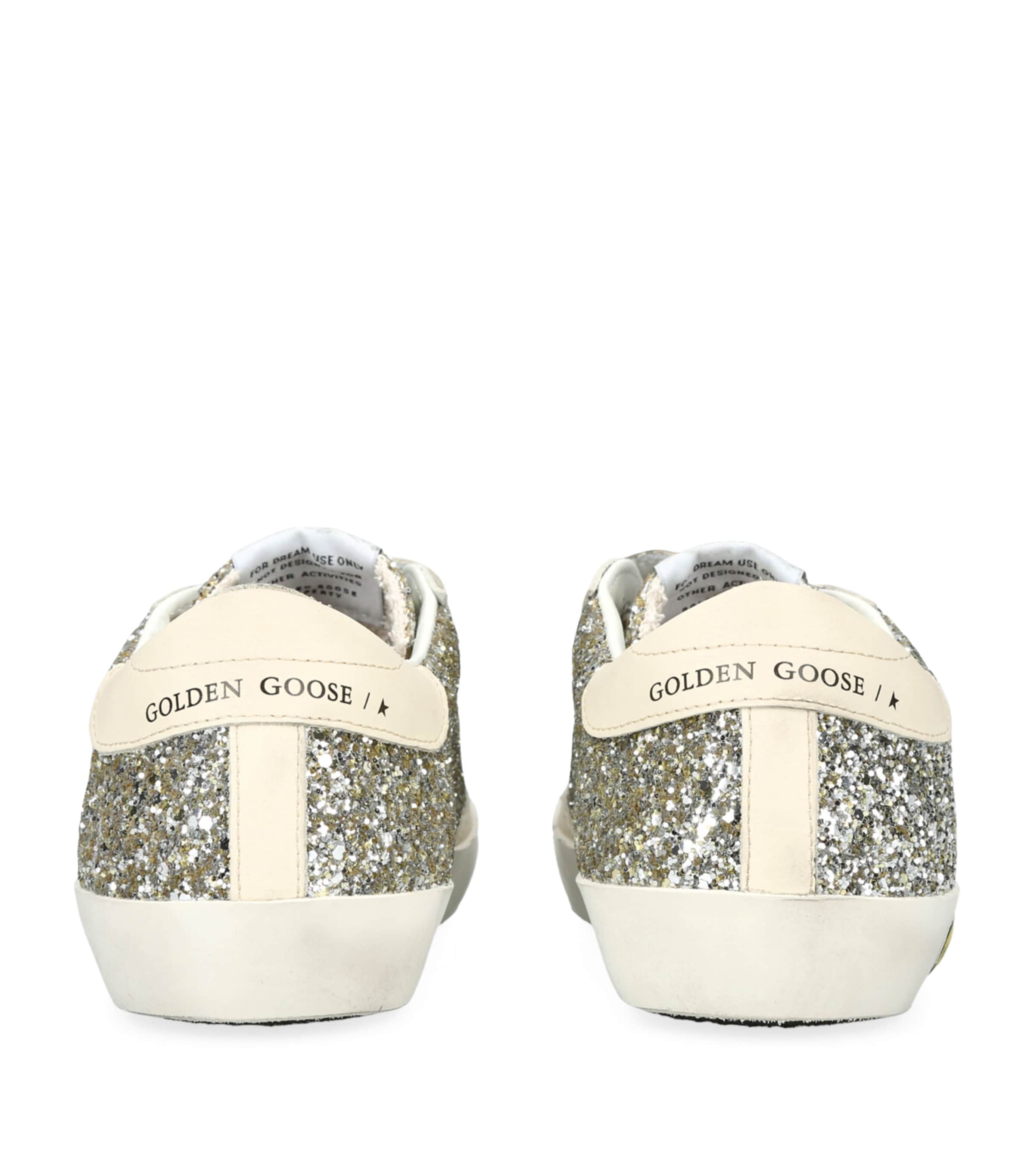 Old School Sneakers GOLD Image 2